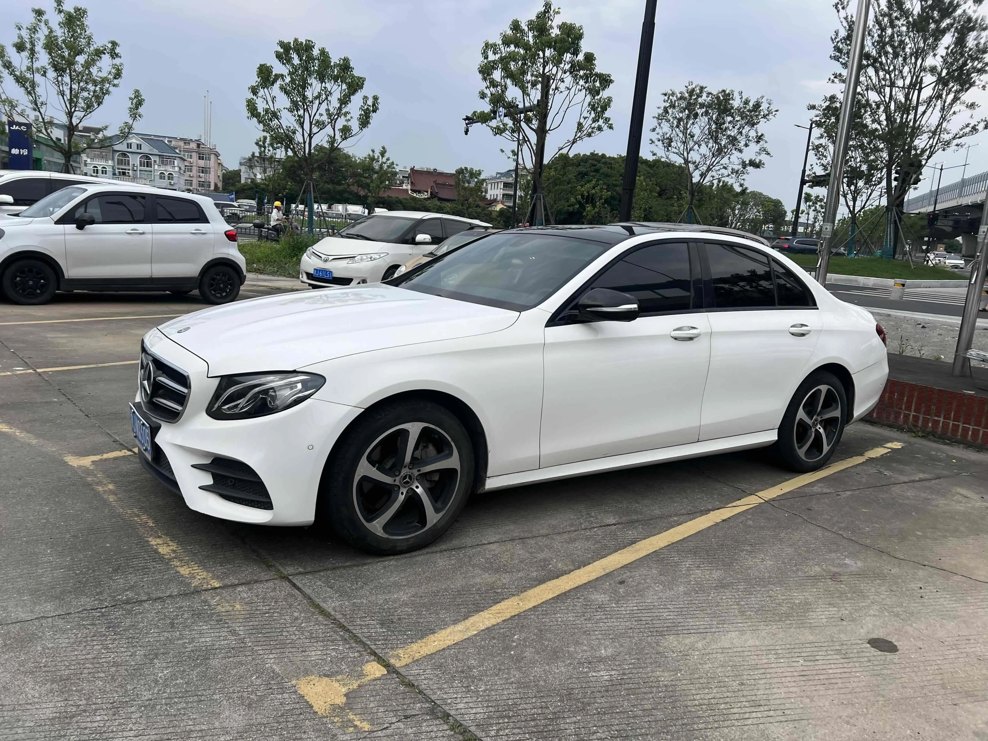 Mercedes-Benz E-Class 2018 E 200 Sport