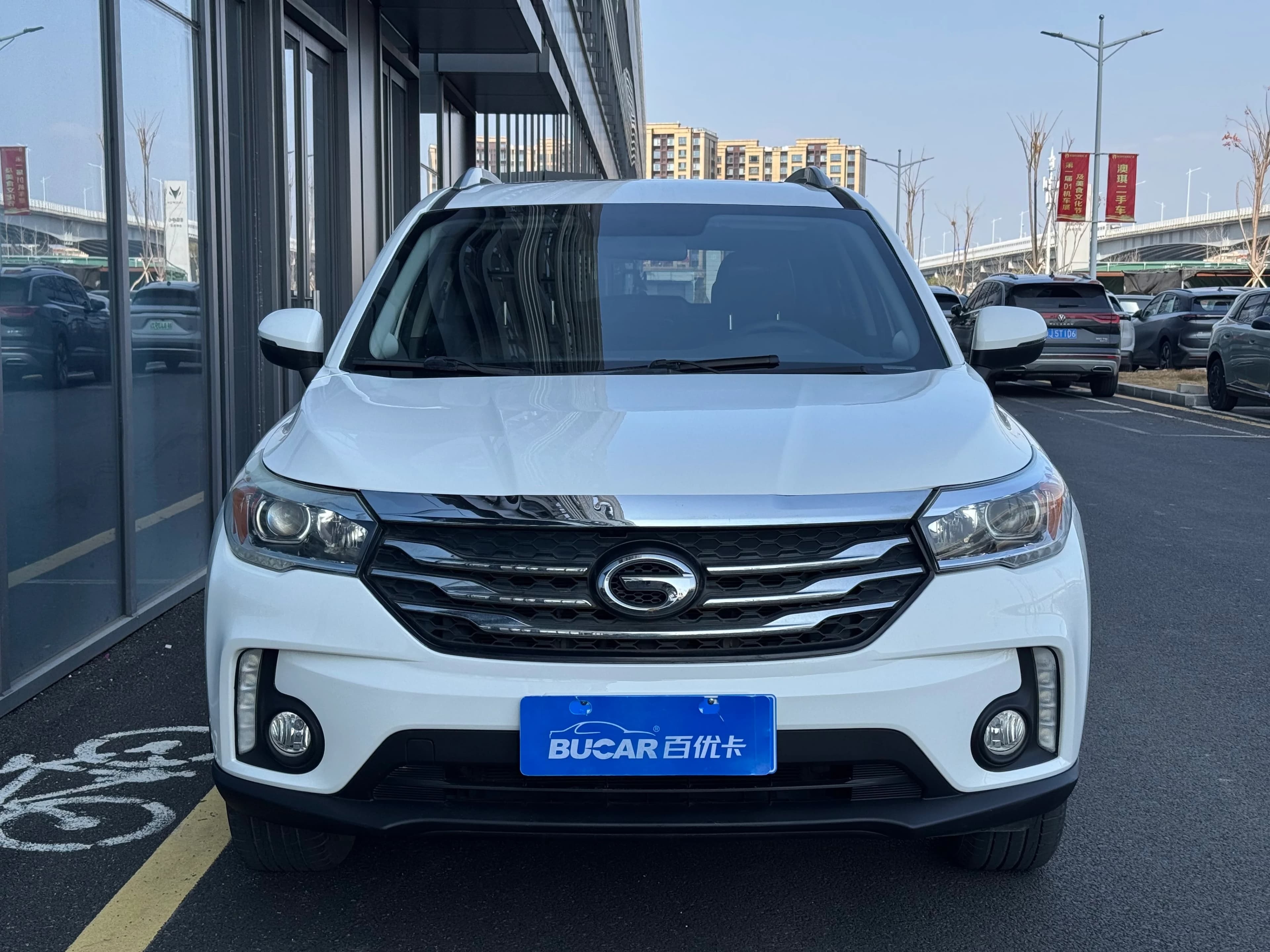 GAC Trumpchi 传祺GS4 2015款 200T G-DCT精英版