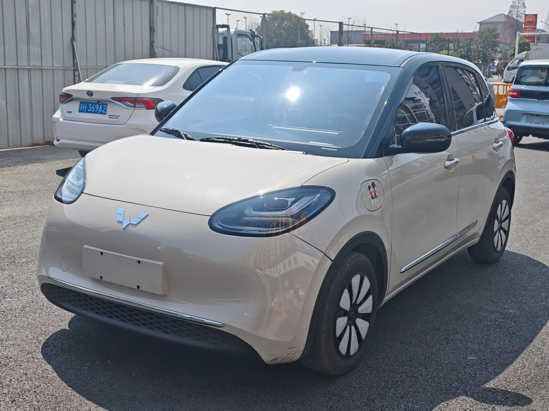 五菱汽车 五菱汽车五菱缤果 2025款 333km 悦享款