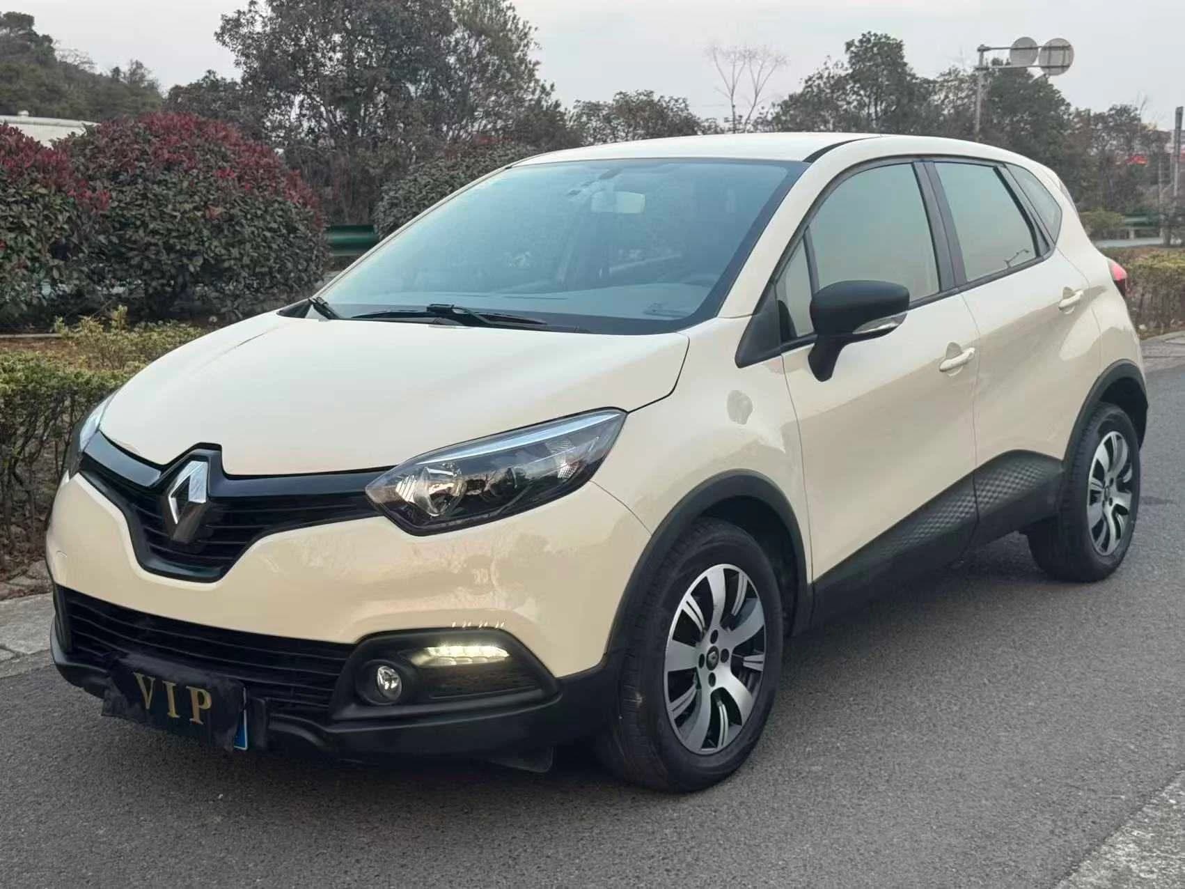 Renault Captur 2015 1.2T Ed