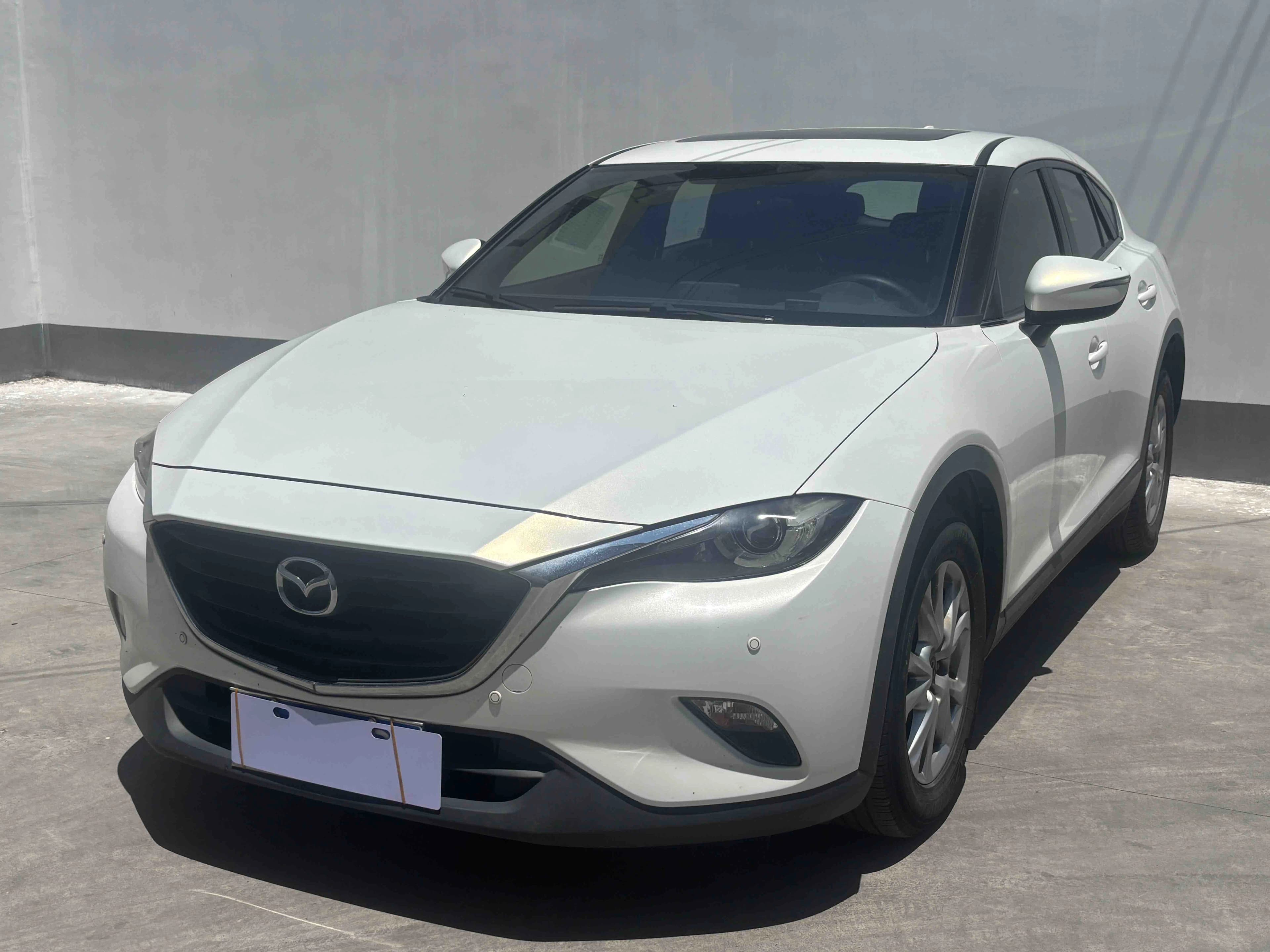 马自达 CX-4 2018款 2.0L 自动两驱蓝天探索版 国V