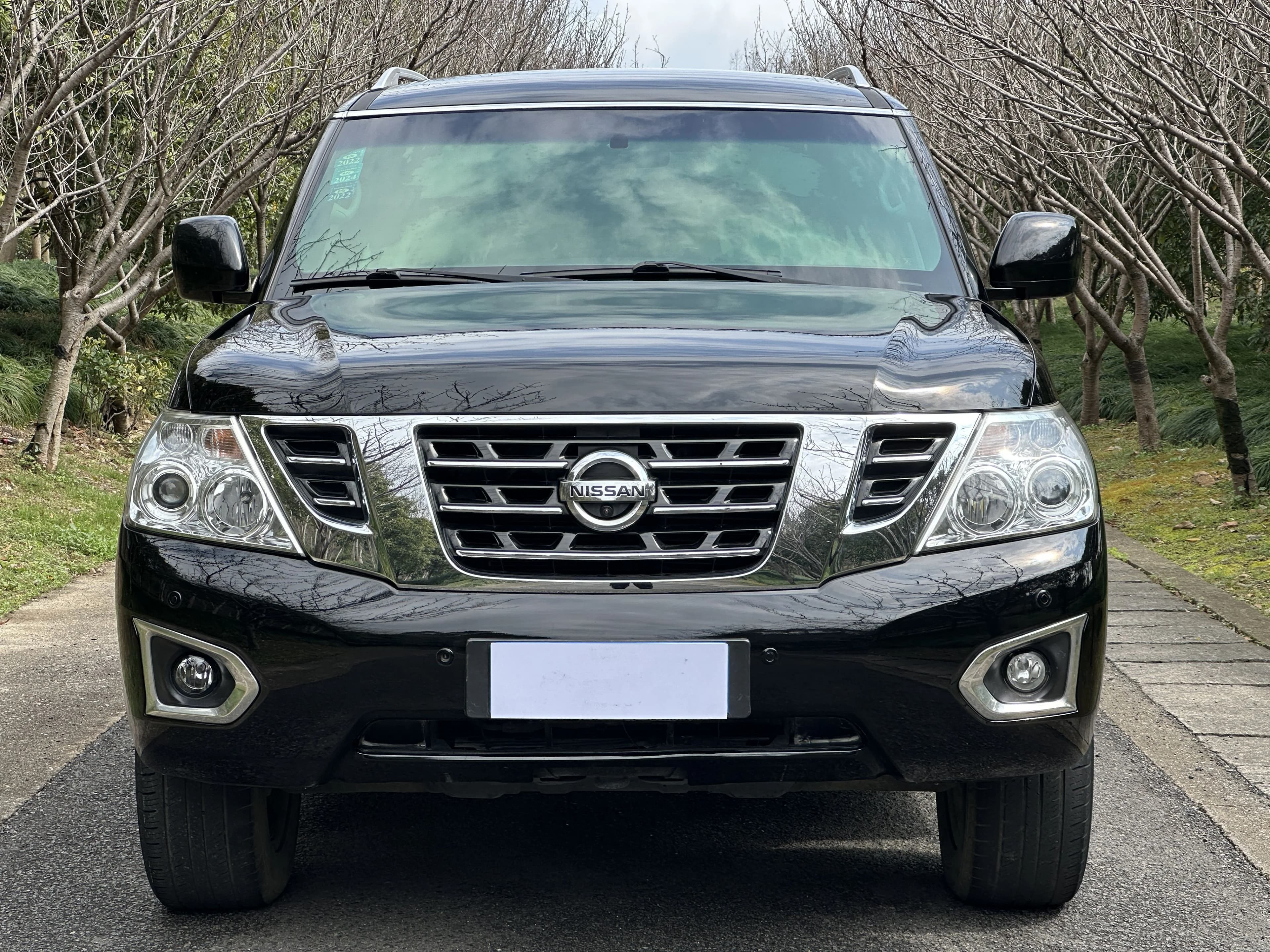 Nissan 途乐 2018 Y62 4.0L XE(Middle East)