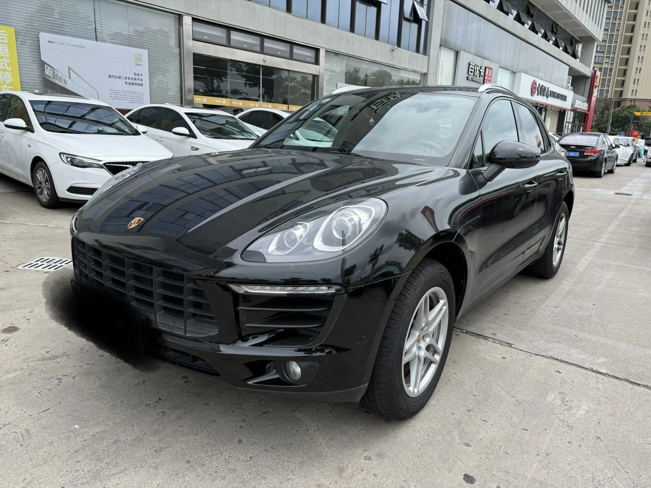 Porsche Macan 2017 2.0T