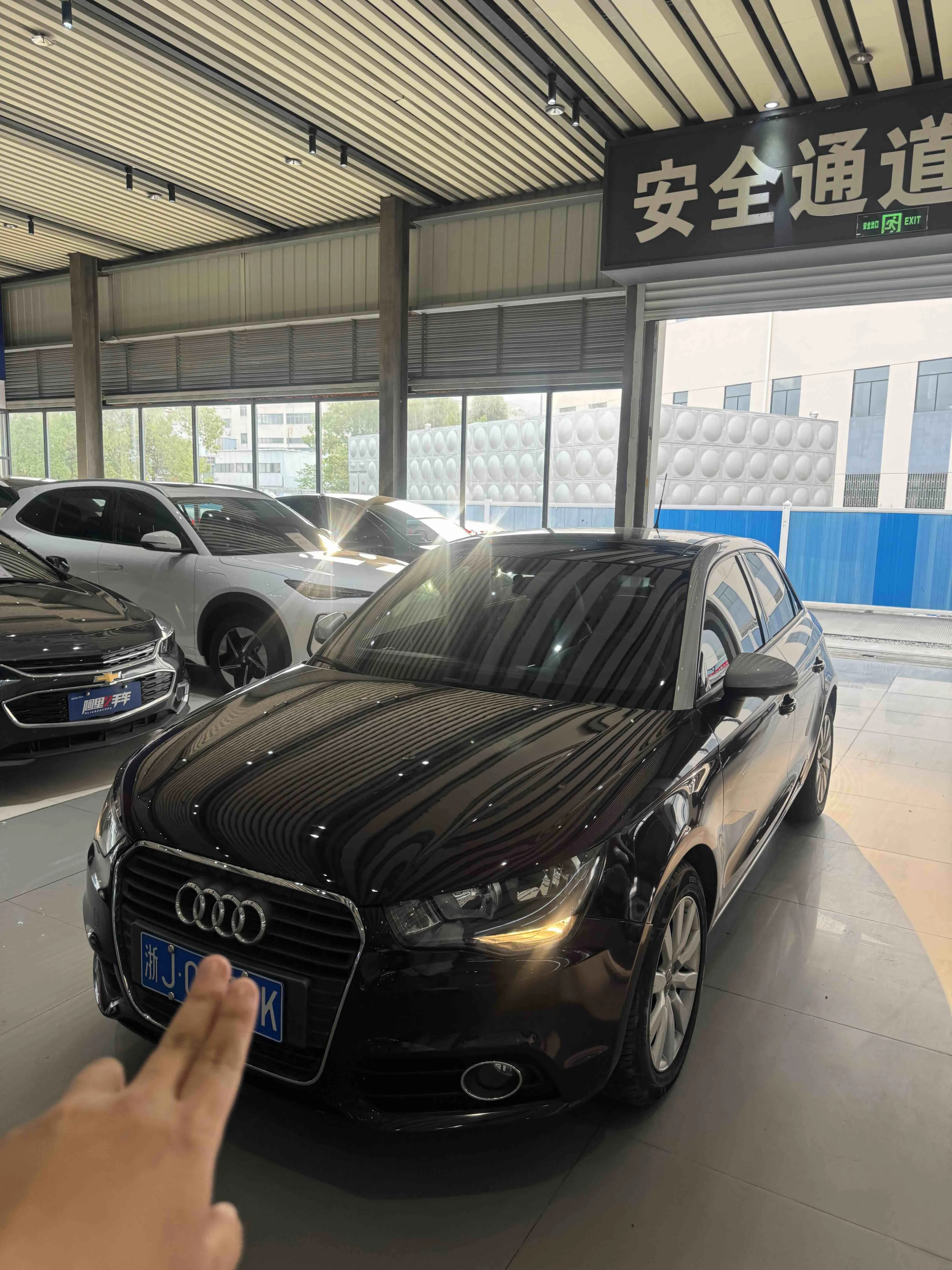 Audi A1 2014 30 TFSI SportbackComfort