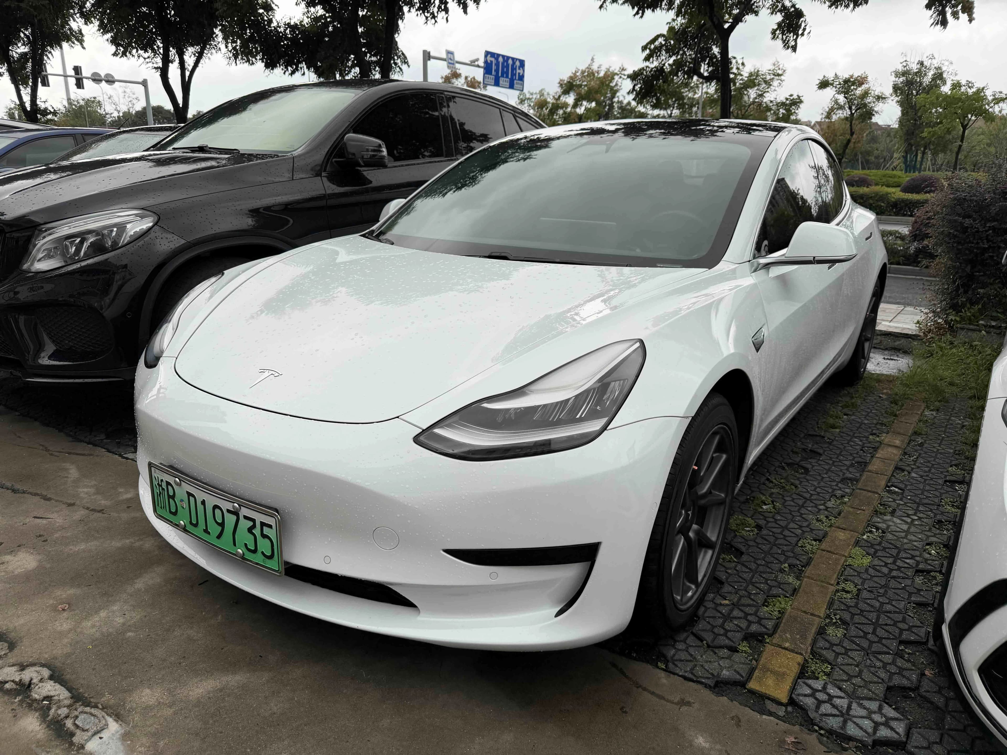 特斯拉 Model 3 2019款 标准续航后驱升级版