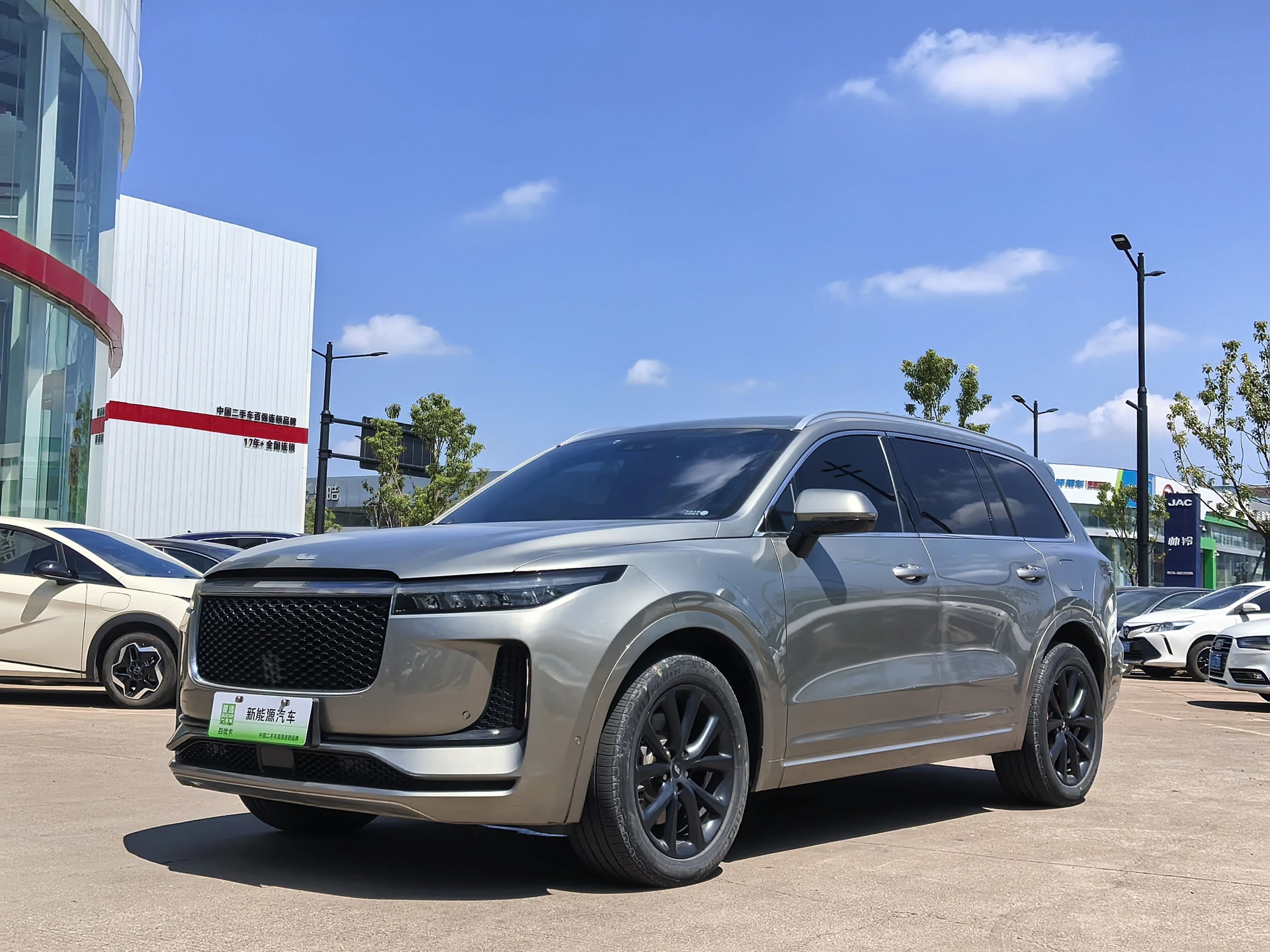 Li Auto ONE 2020 EREV6-Seat