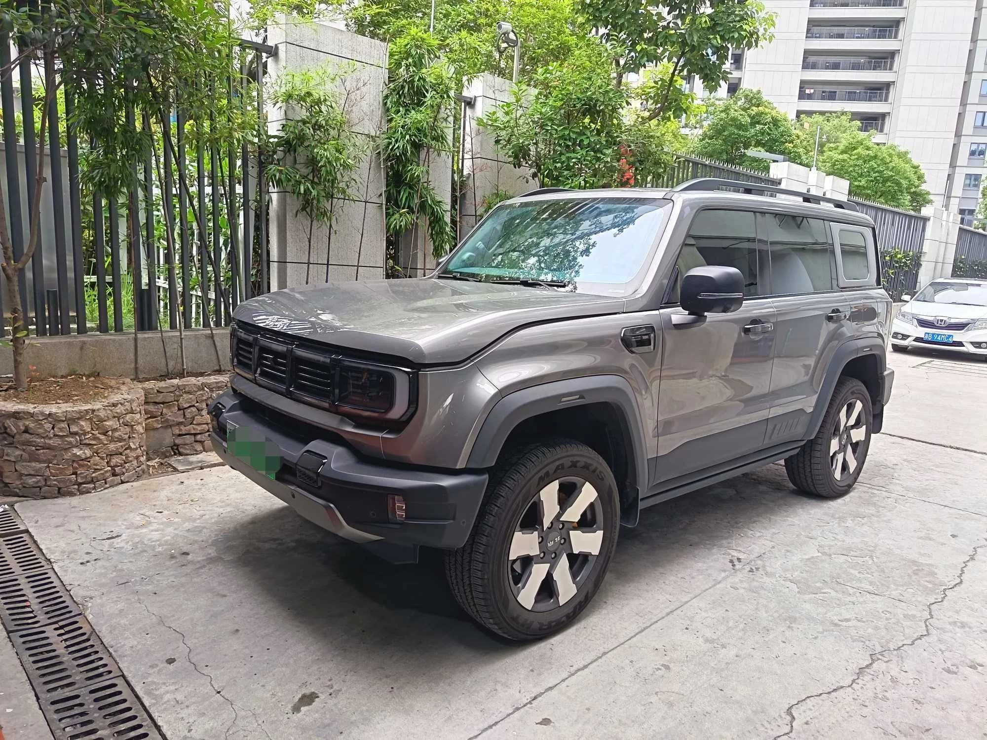 Beijing Offroad BJ40新能源 2025 BeijingBJ40NEV Advanced