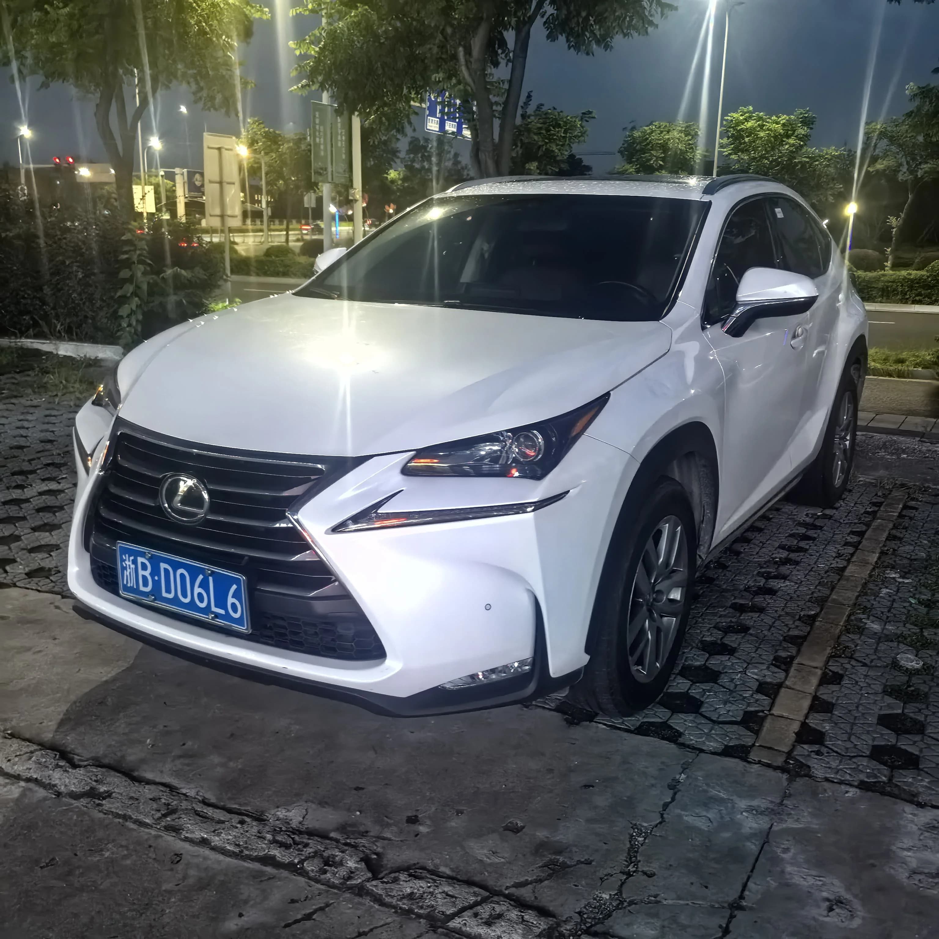 Lexus NX 2015 200t All-wheel drive Fengshang