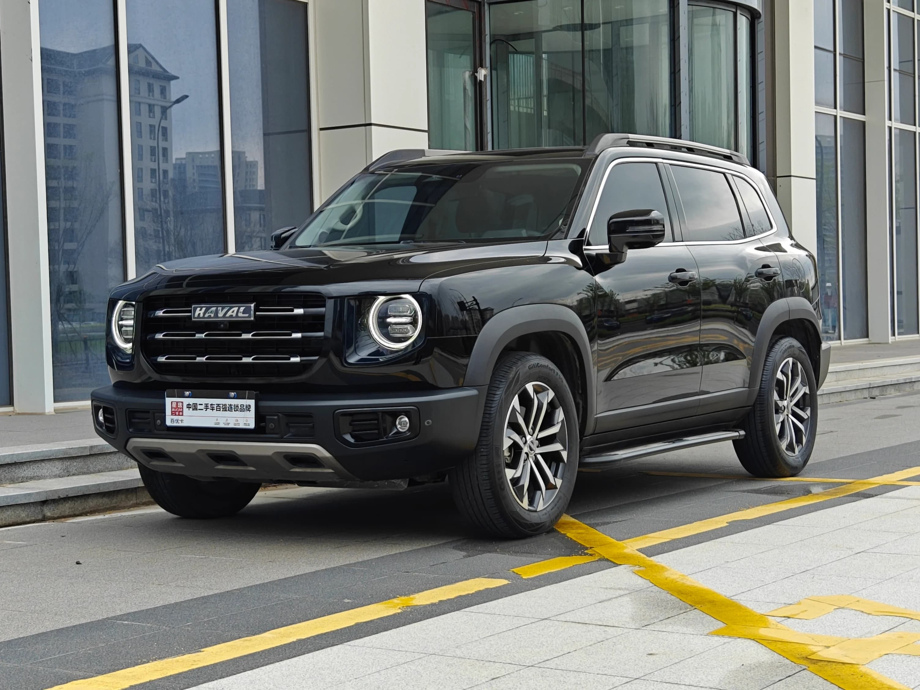 Haval Big Dog 2021 1.5T DCTEd CNVI