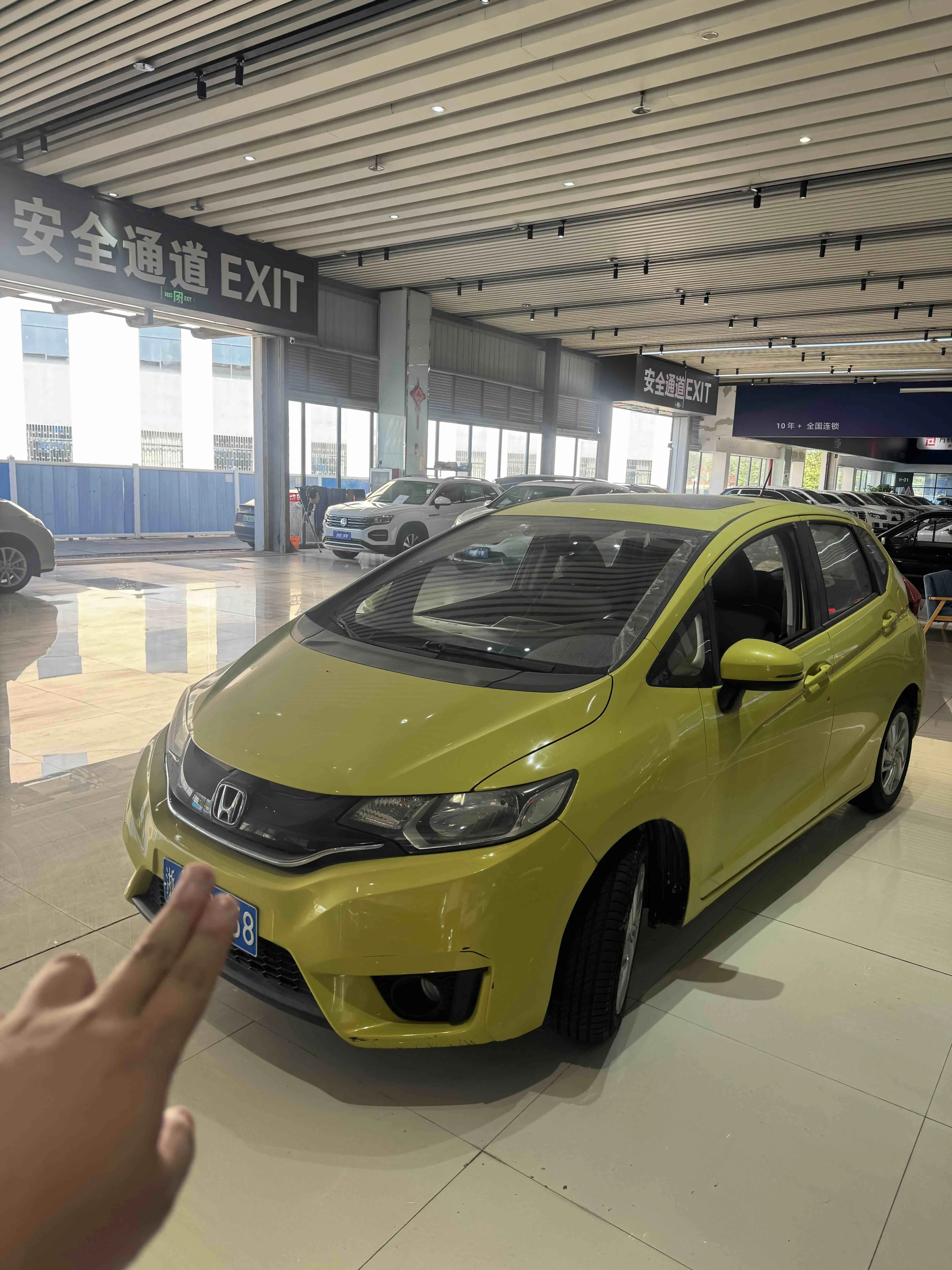 Honda 飞度 2014 1.5L EXLI CVTLeading