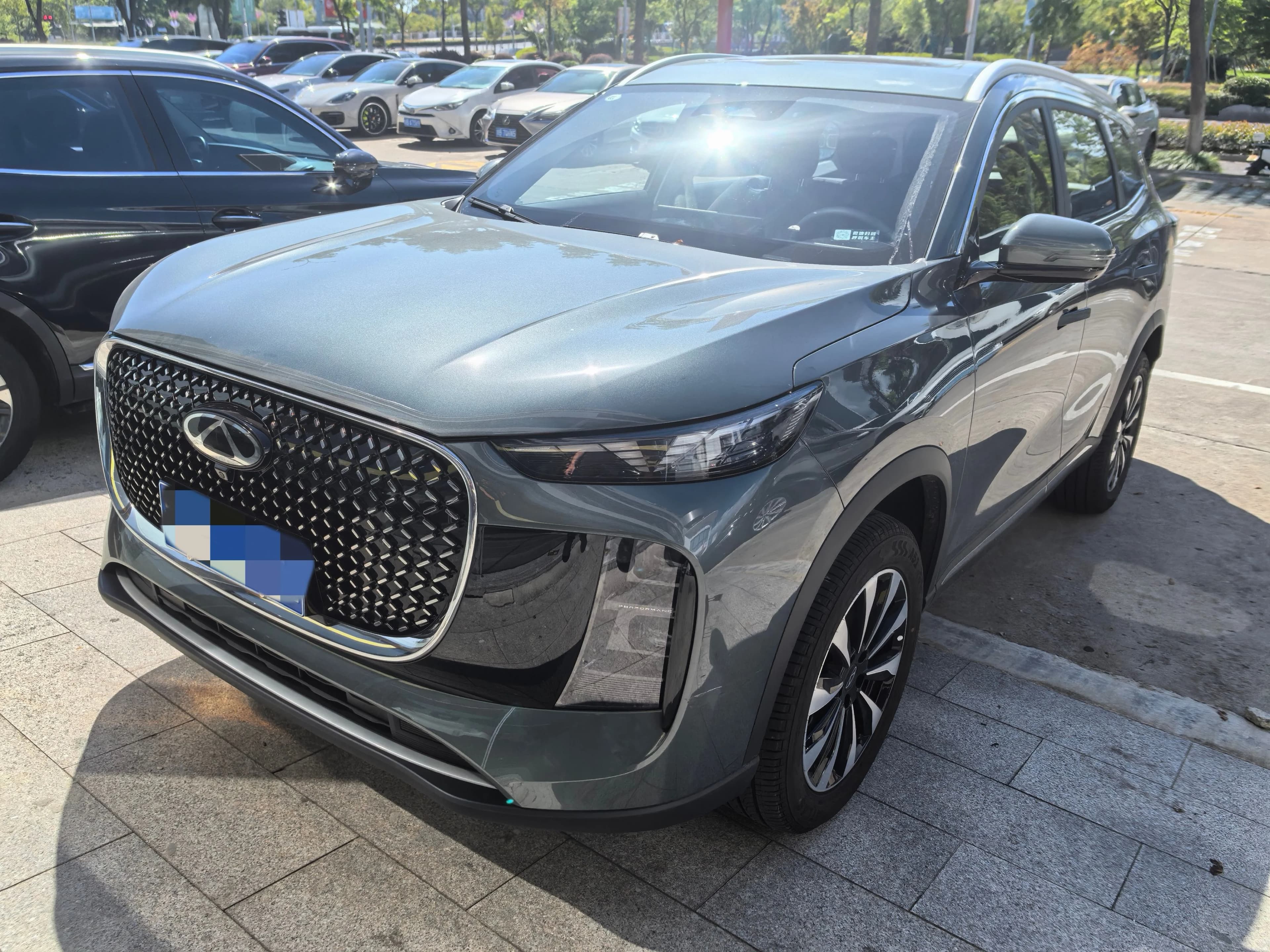 Chery 瑞虎8 PLUS 2025 290TGDI DCTLuxury