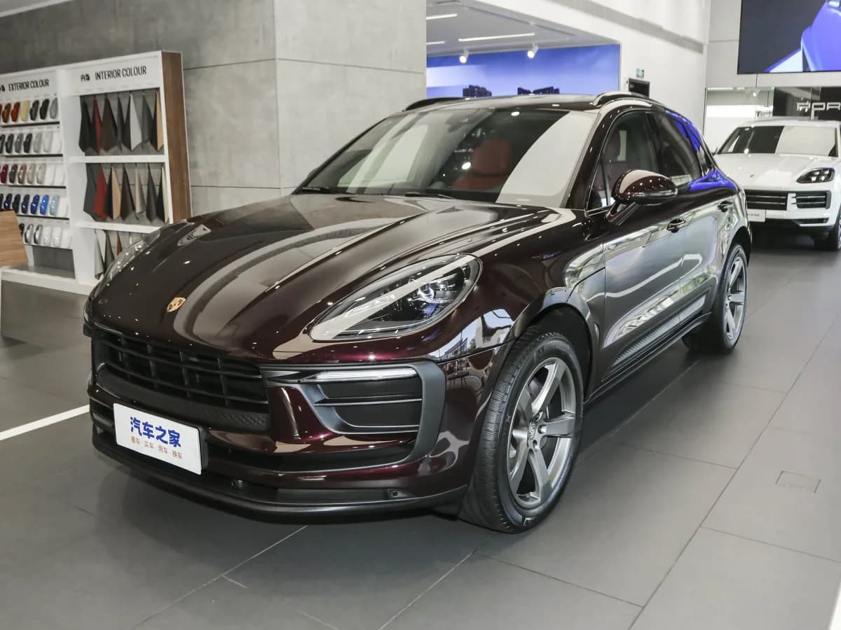Porsche Macan 2022