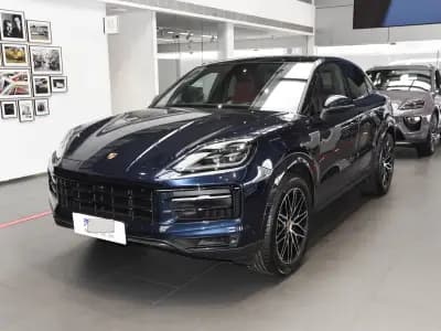 Porsche Cayenne 2022