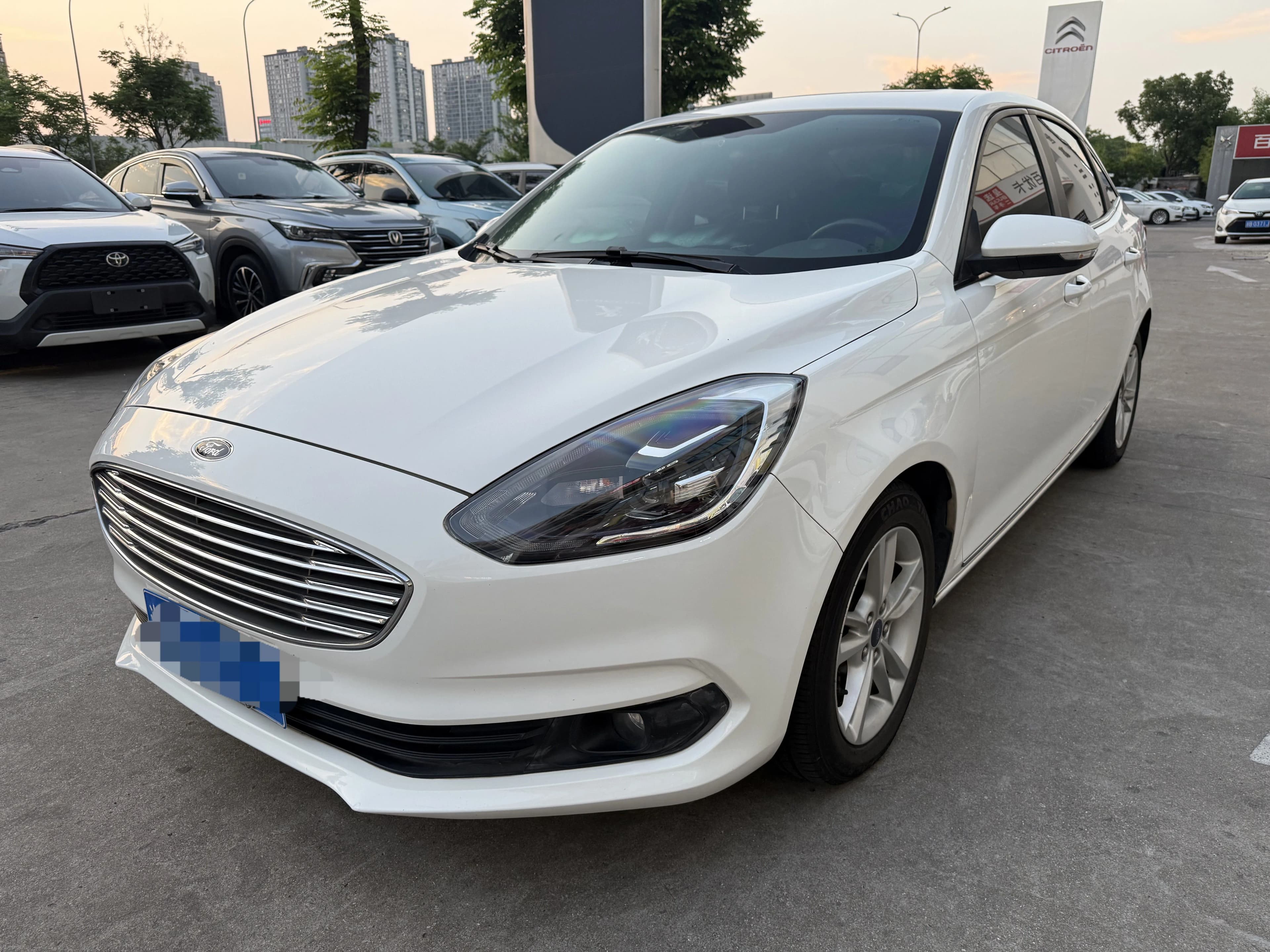 Ford 福睿斯 2019 Facelift 1.5L AutoYuexiang