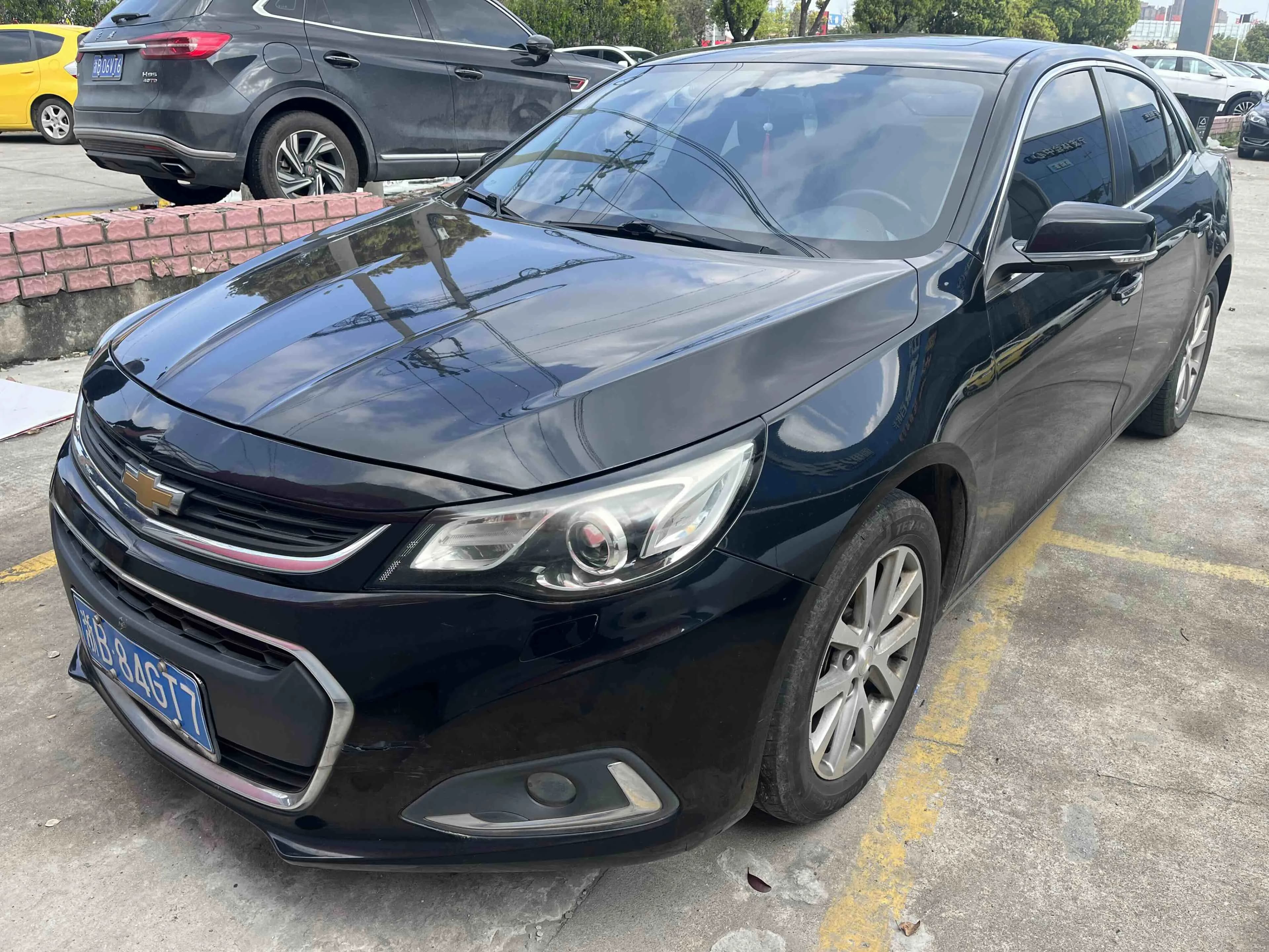 Chevrolet 迈锐宝 2018款 530T 自动豪华版
