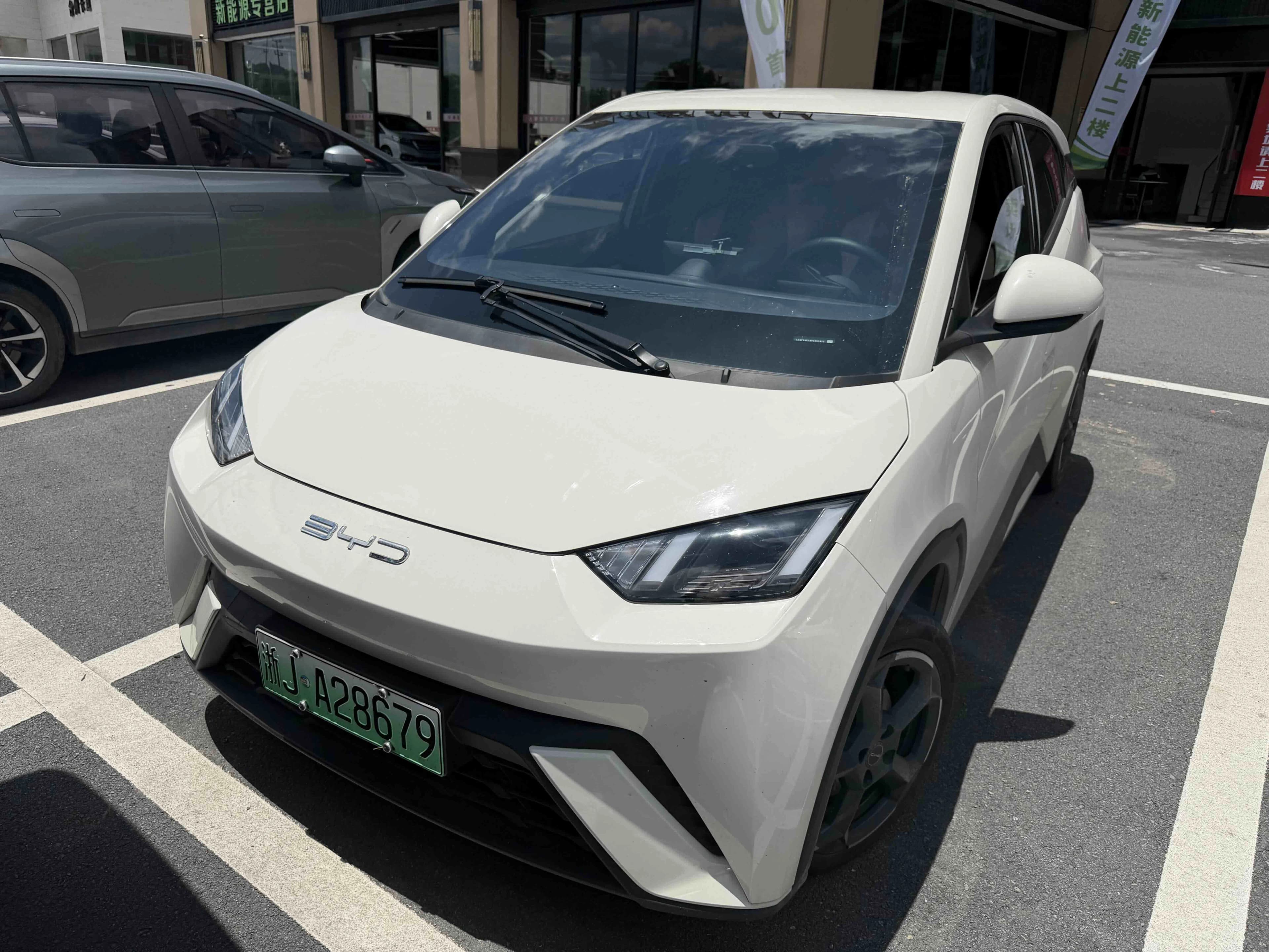 BYD Seagull 2023 Vitality