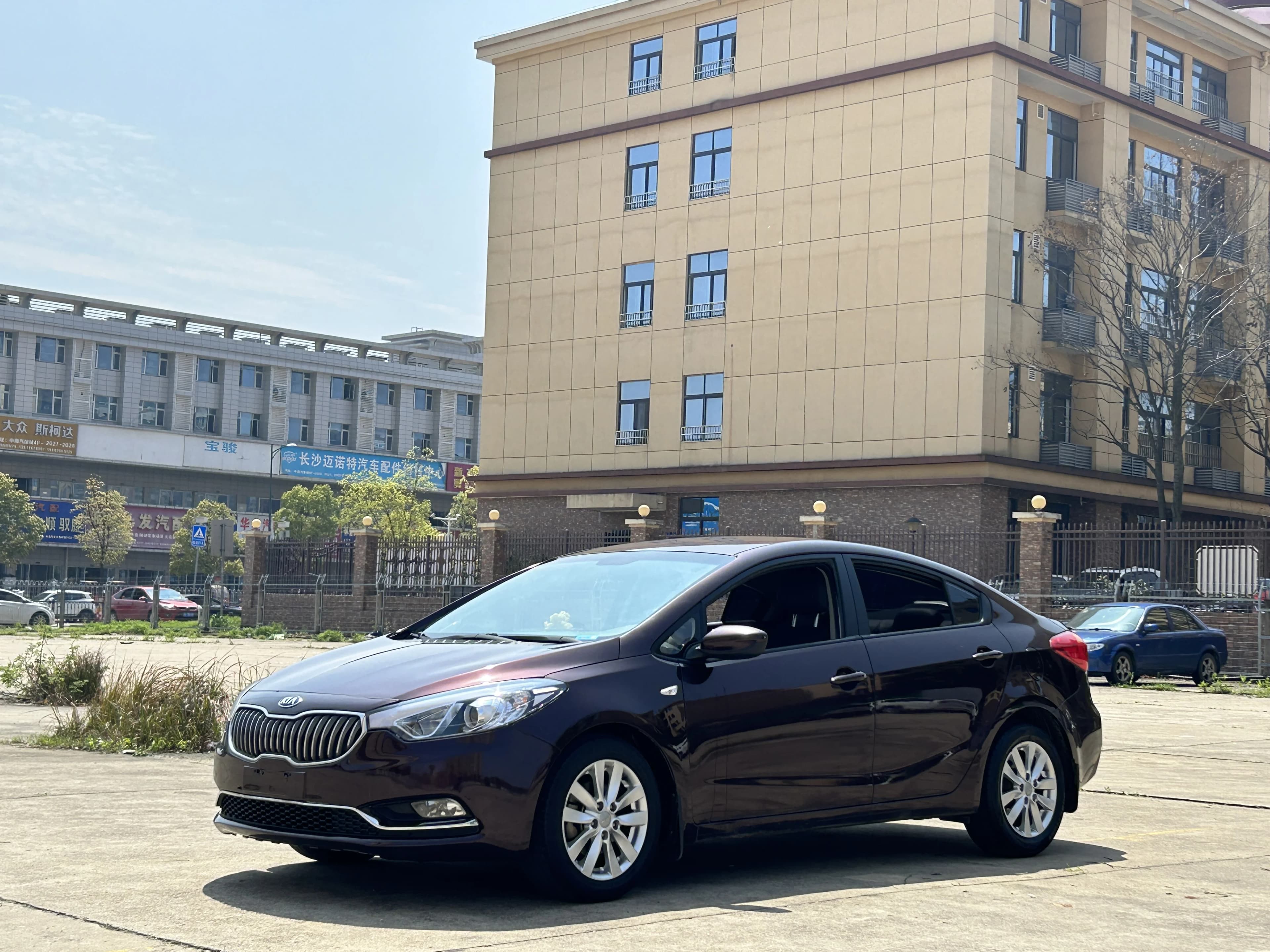 Kia K3 2013款 1.6L 自动GL