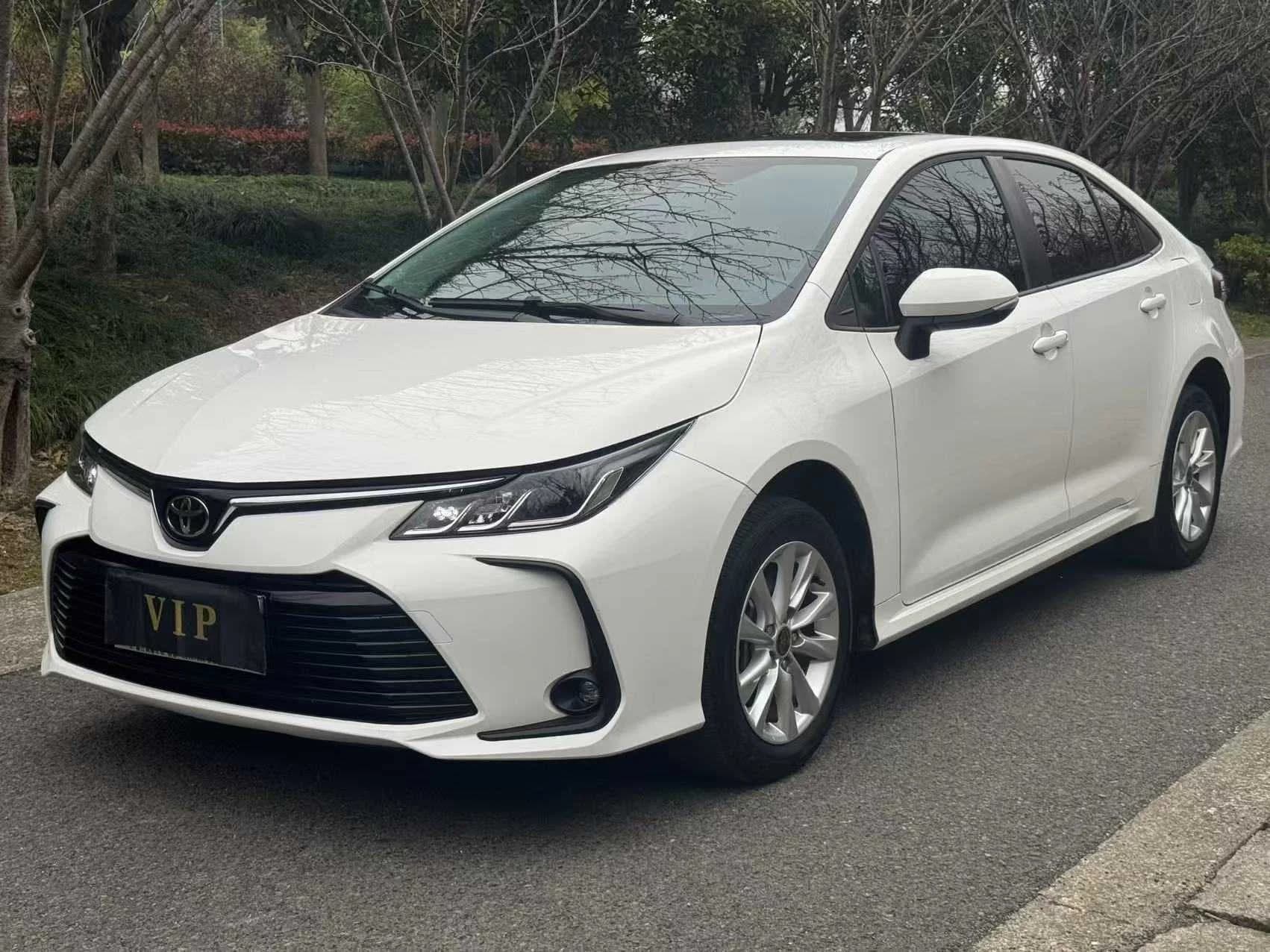 Toyota Corolla 2019 1.2T S-CVT GL-iElite
