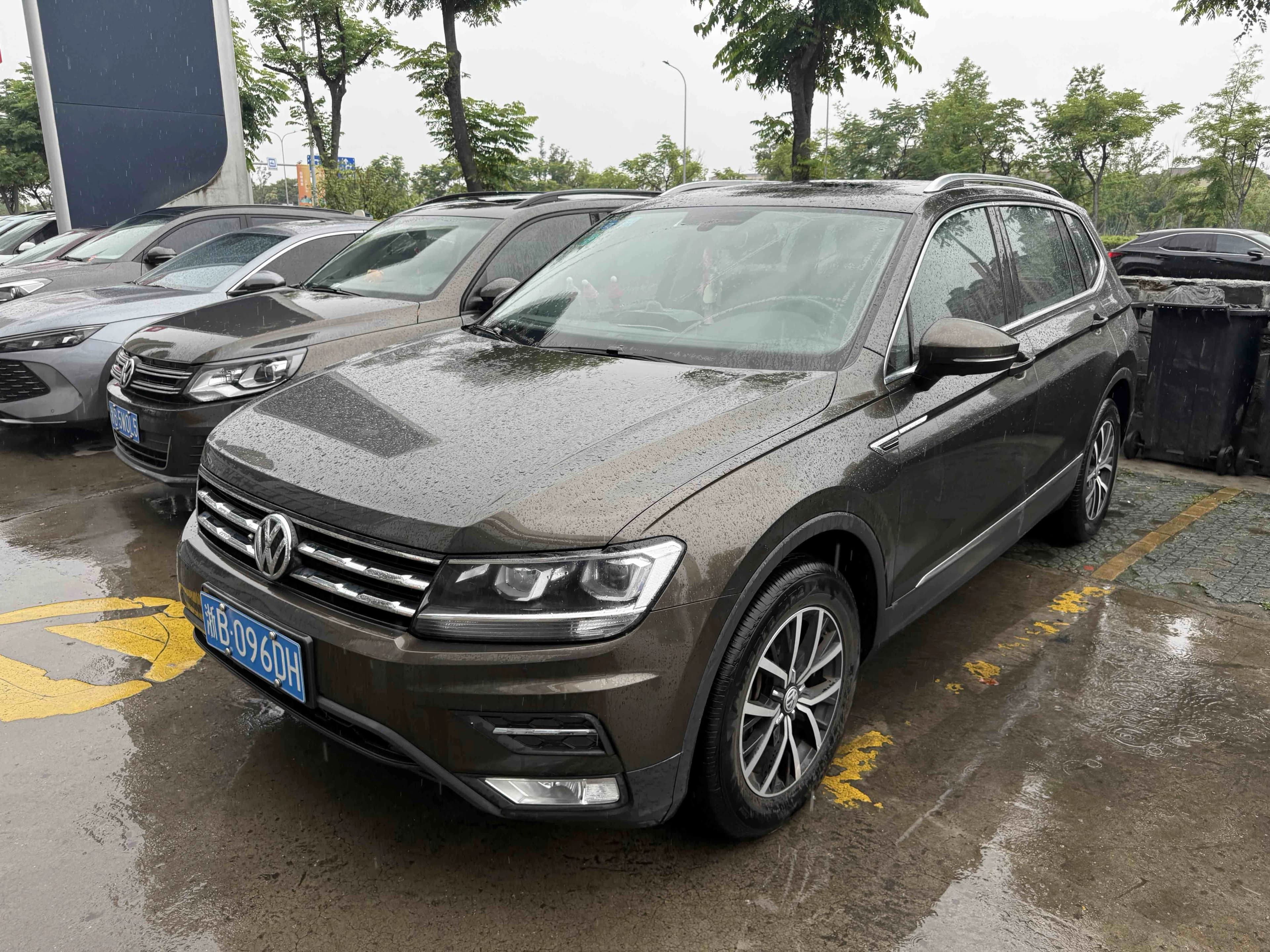 Volkswagen Tiguan L 2017 330TSI Auto2WD Luxury