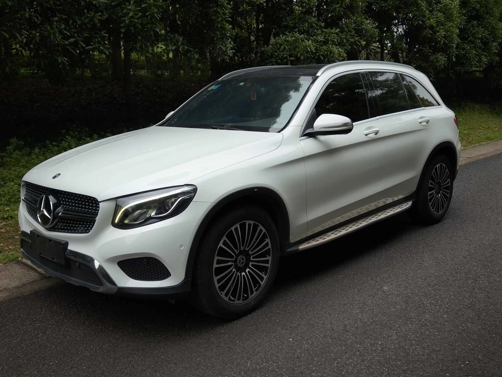 Mercedes-Benz GLC 2018 -Class Facelift GLC 200 4MATIC