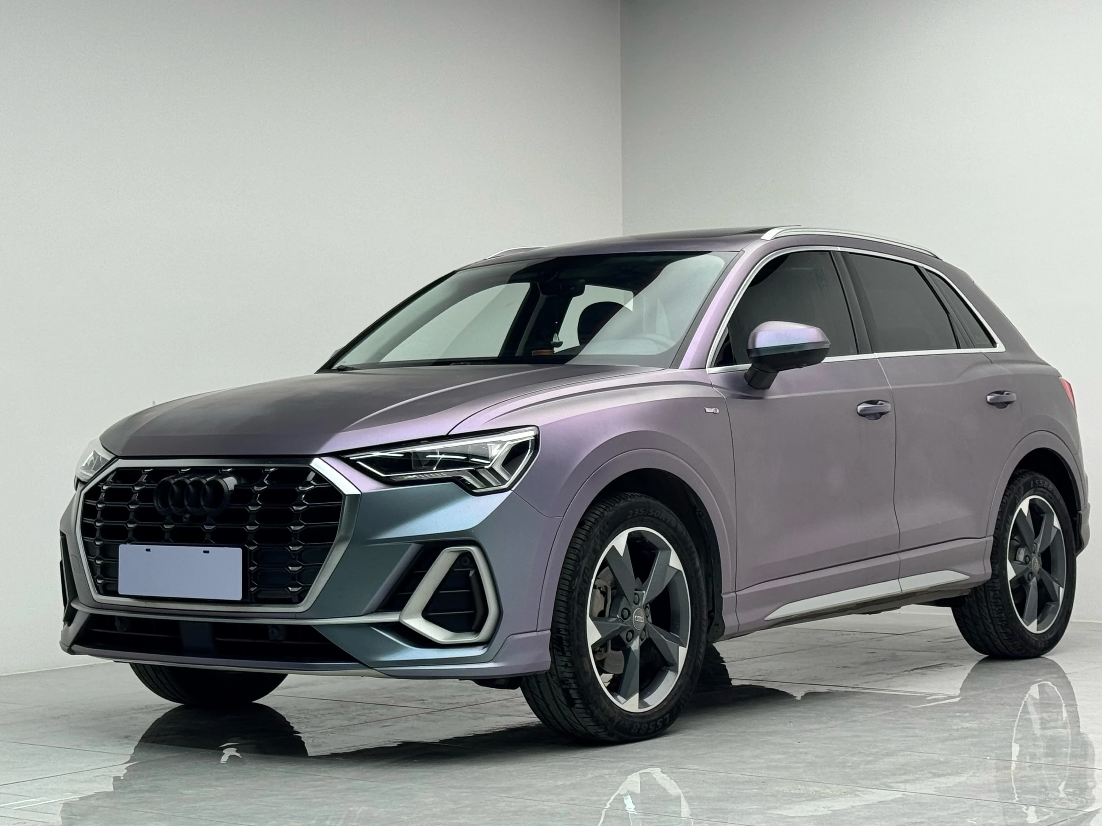 Audi Q3 2019款 40 TFSI 时尚动感型