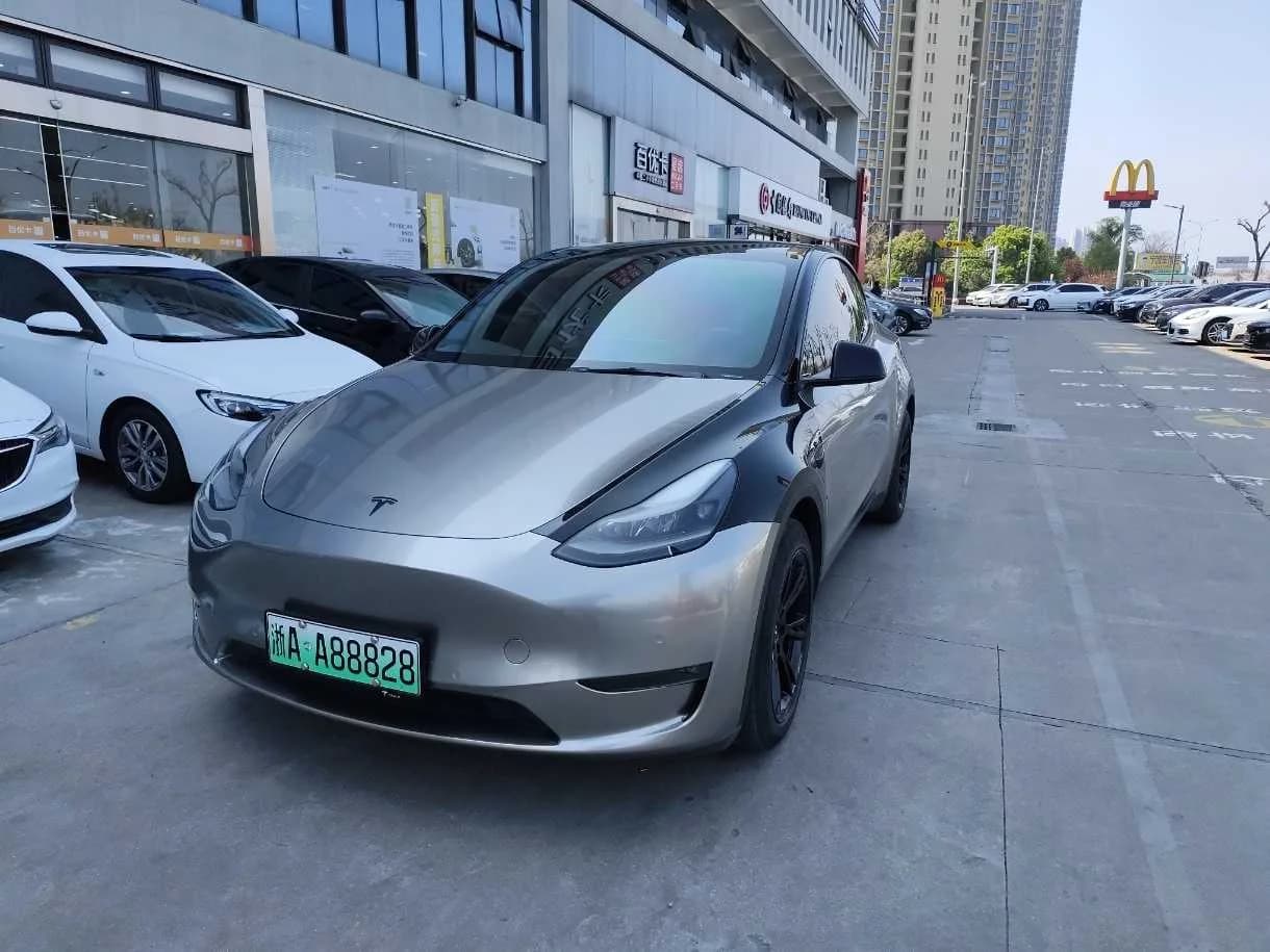Tesla Model Y 2021款 标准续航后驱版