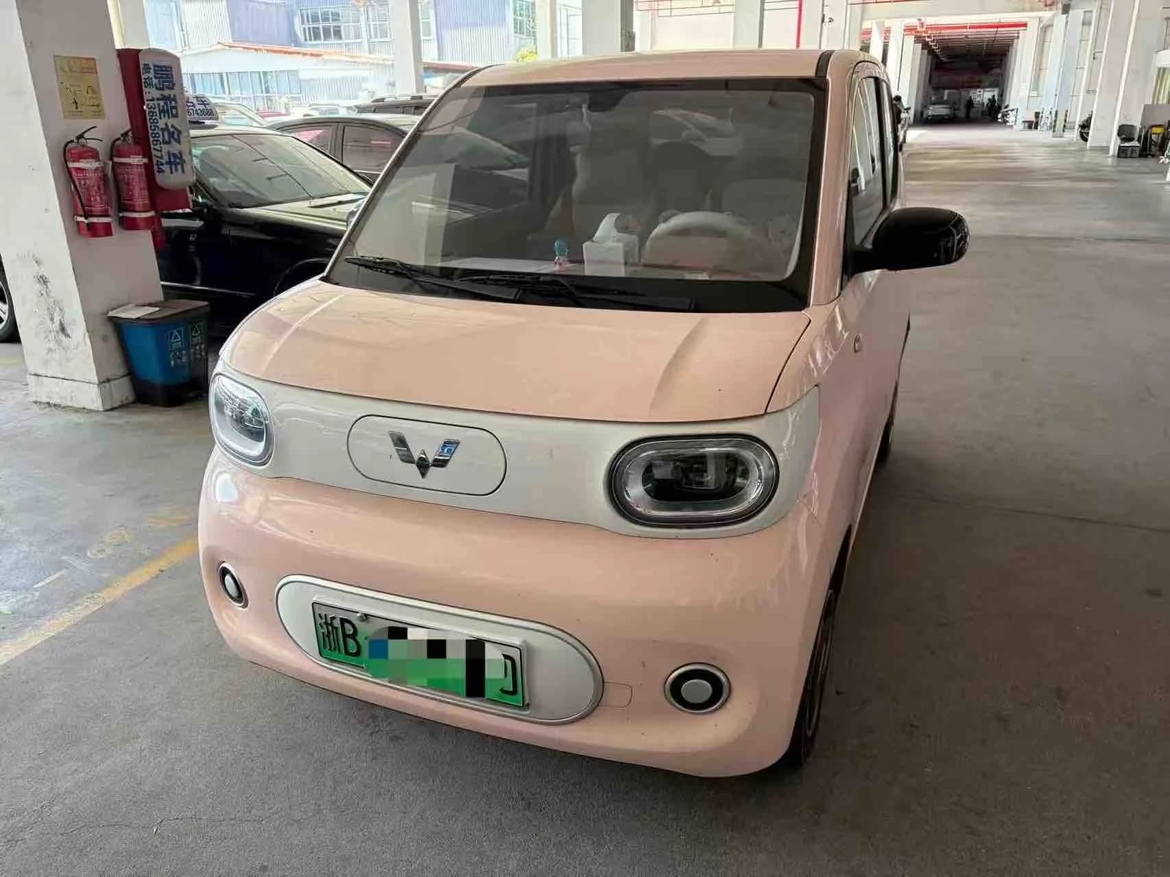 五菱汽车 宏光MINIEV 2024款 第三代 215km 青春版