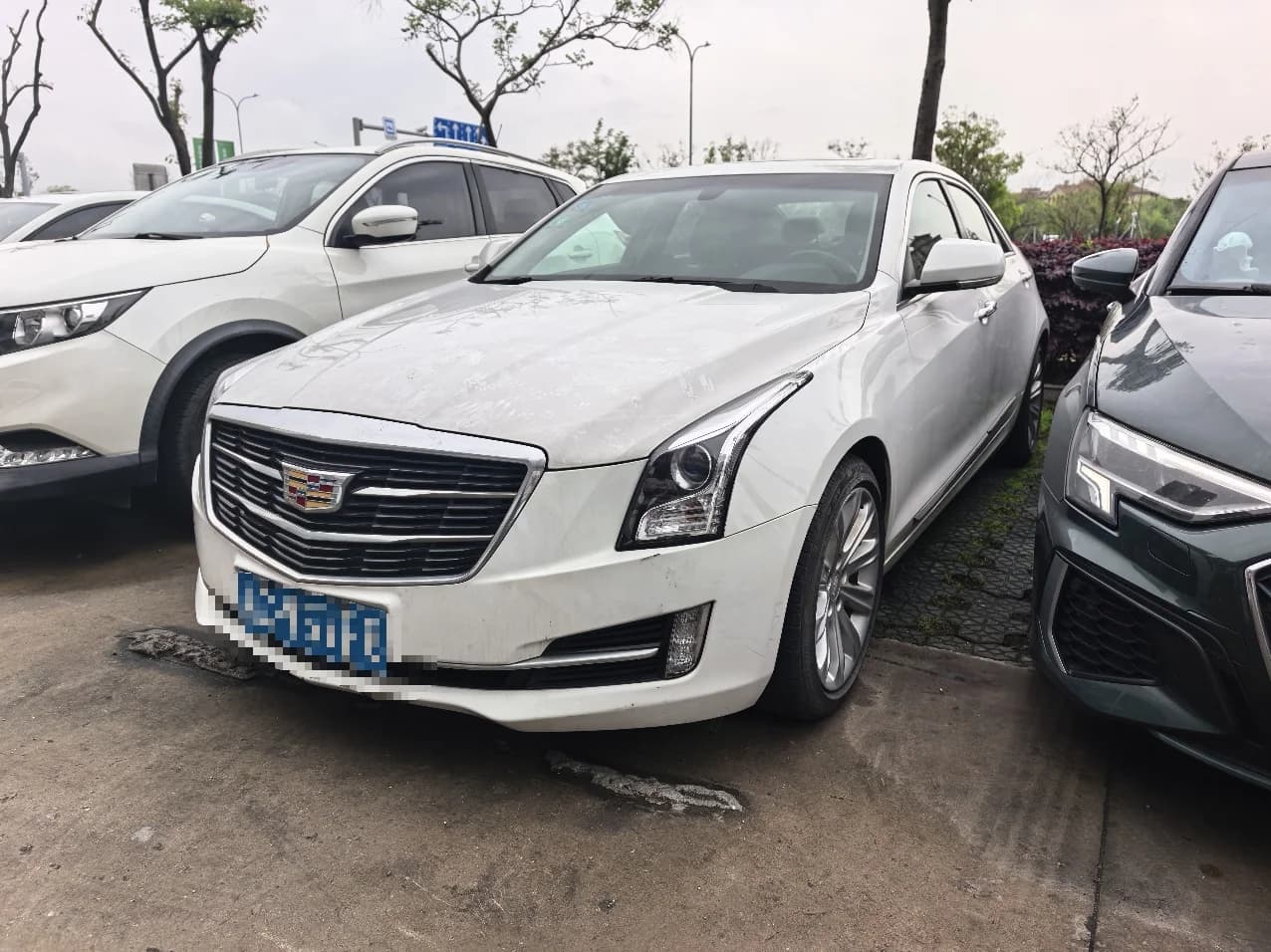 Cadillac ATS-L 2016 28T Fashion