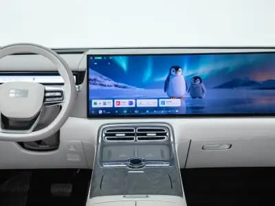 Geely Galaxy M9 2025 100km 2WD Smart Voyage Edition 12