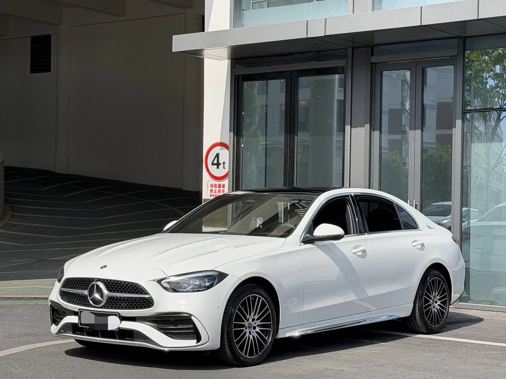 Mercedes-Benz C-Class 2025 Facelift C 260 L