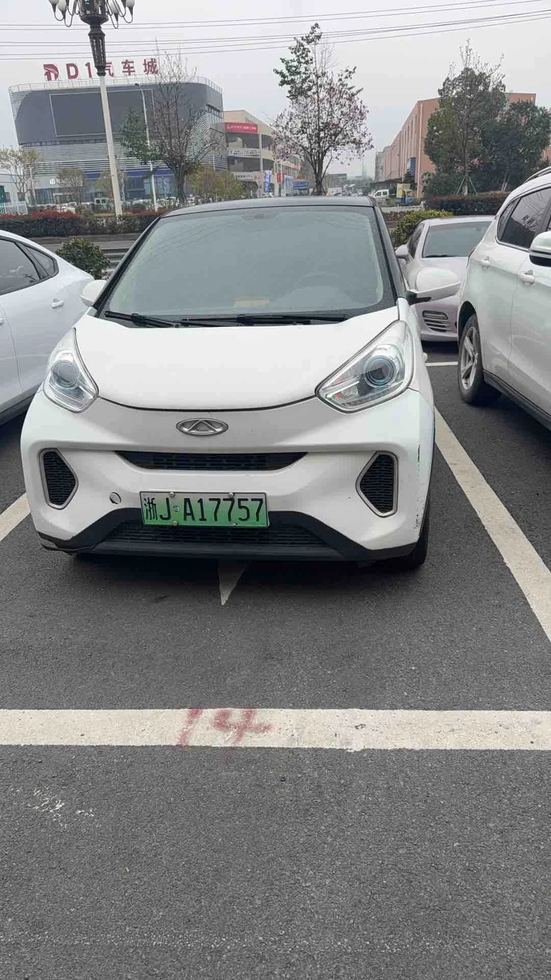 Chery NEV eQ1 Little Ant 2018 300 4-seatSmart Ed