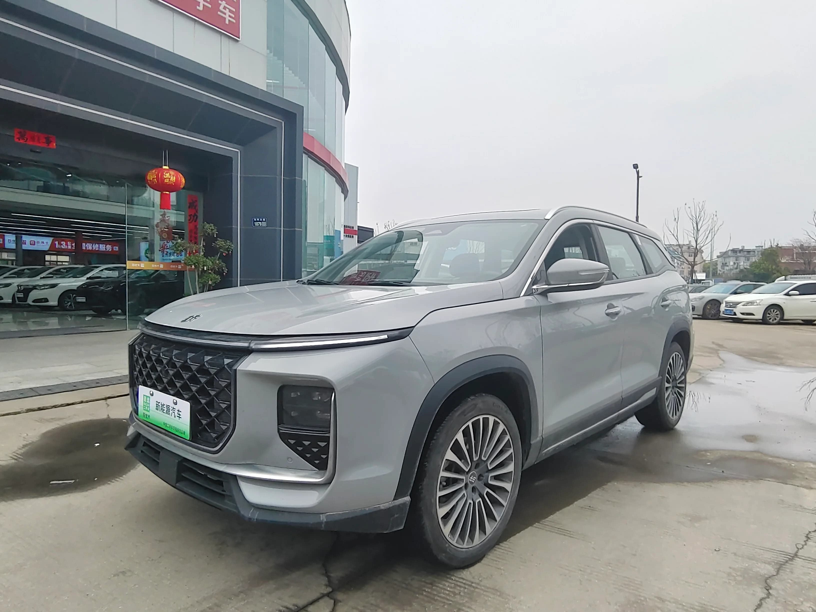 捷途 捷途山海L9 2024款 1.5TD 2DHT Pro 5座