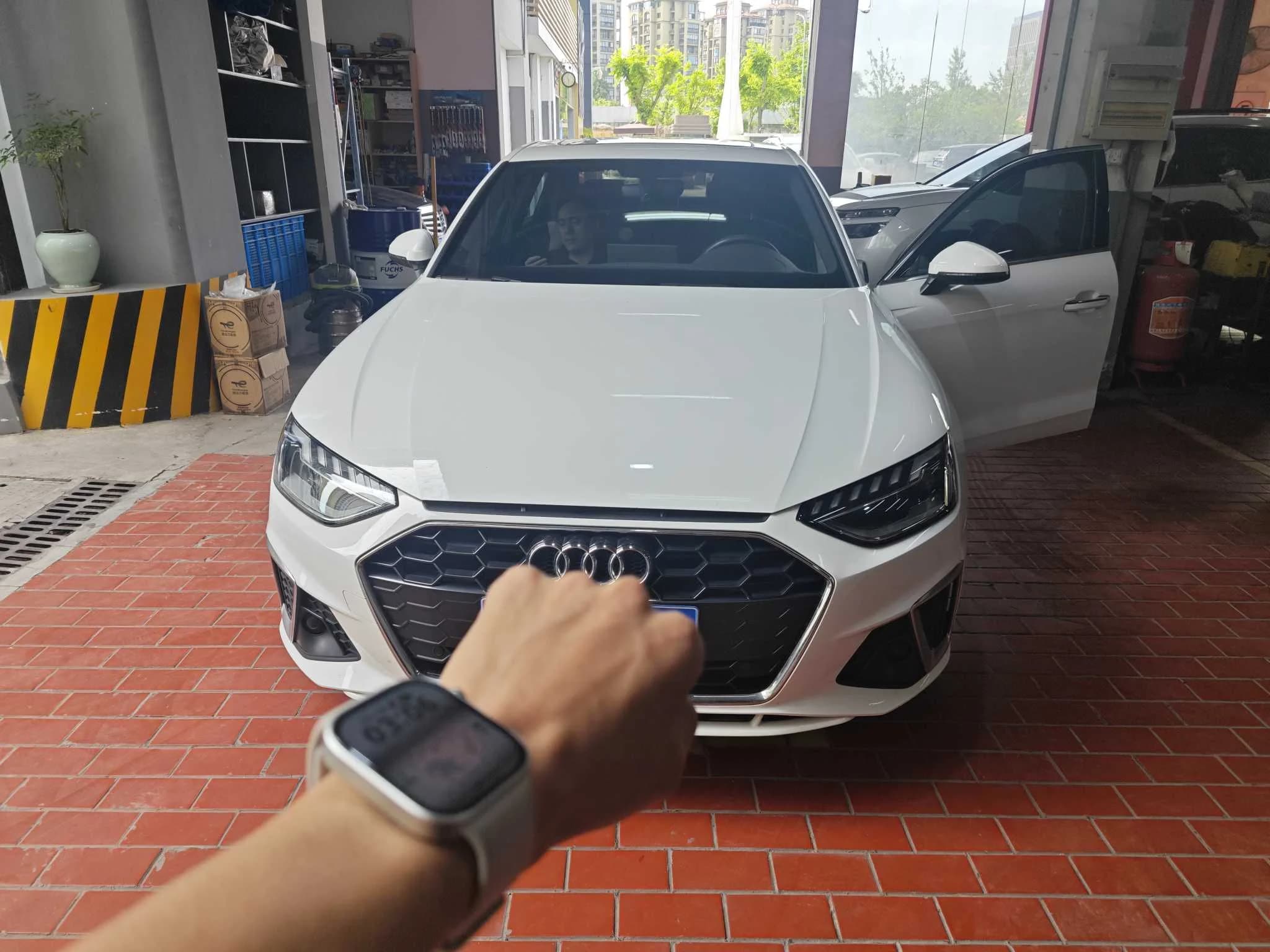 Audi A4L 2022 40 TFSI Fashion Sport