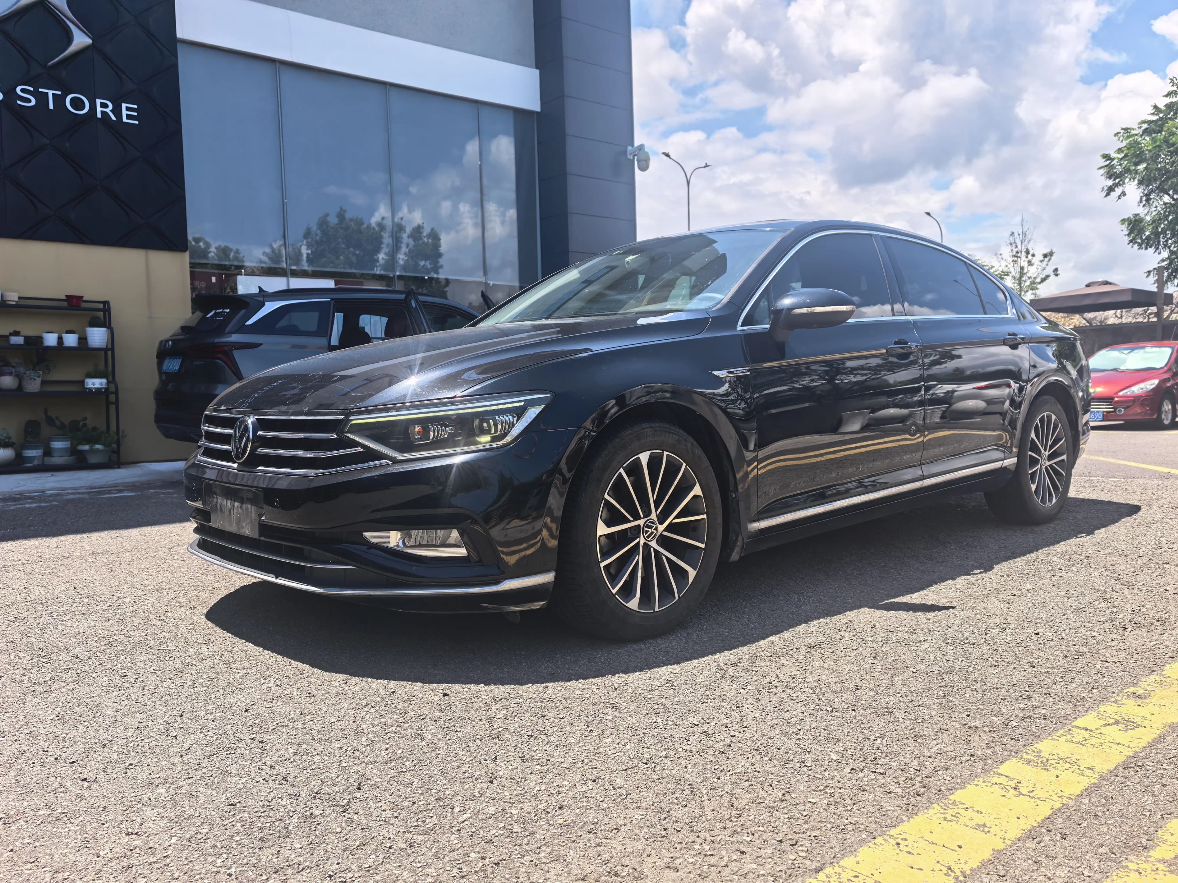 Volkswagen Magotan 2020 330TSI DSG Luxury