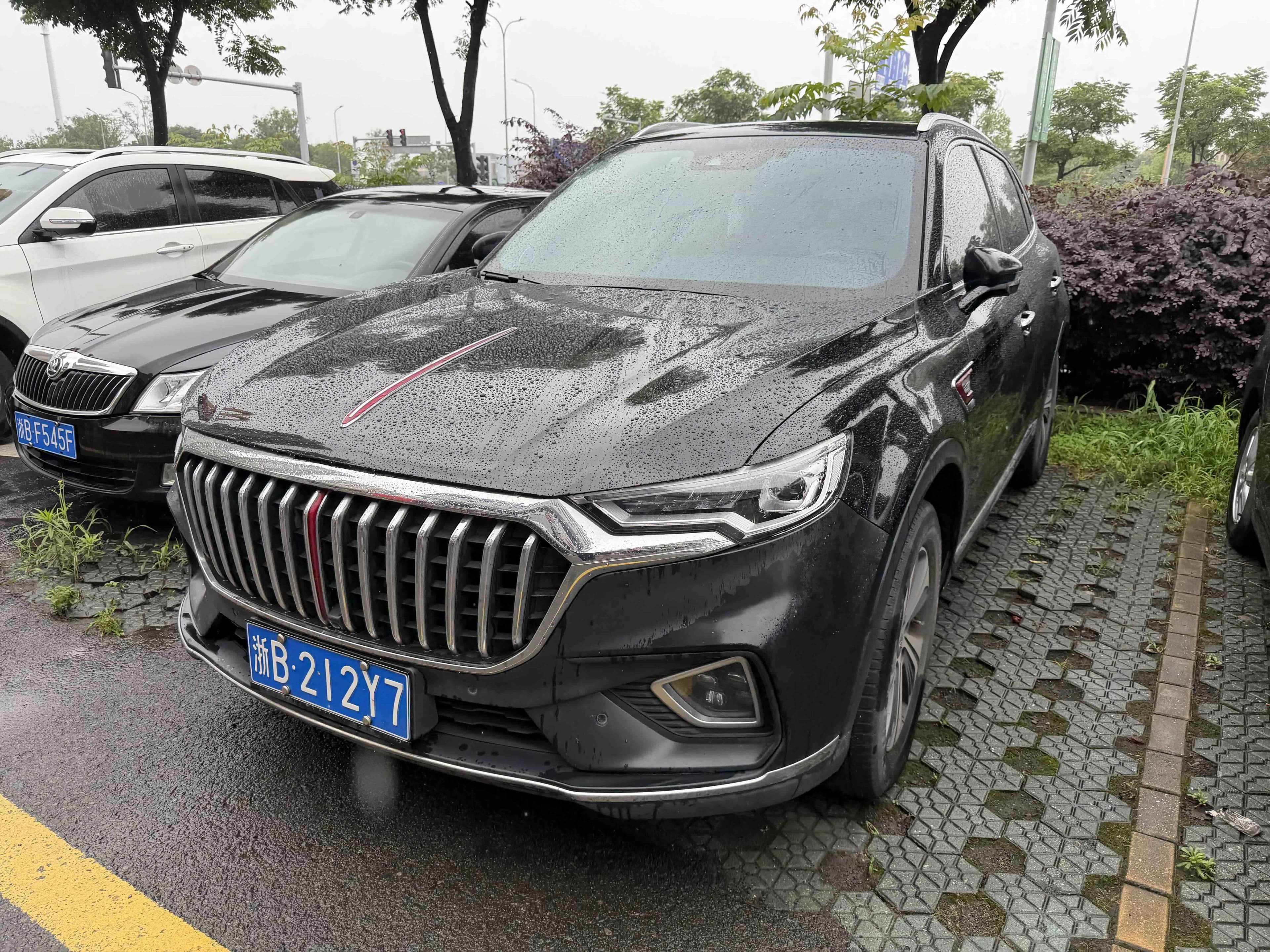 Hongqi HS5 2019 2.0T Zhilian Qixiang