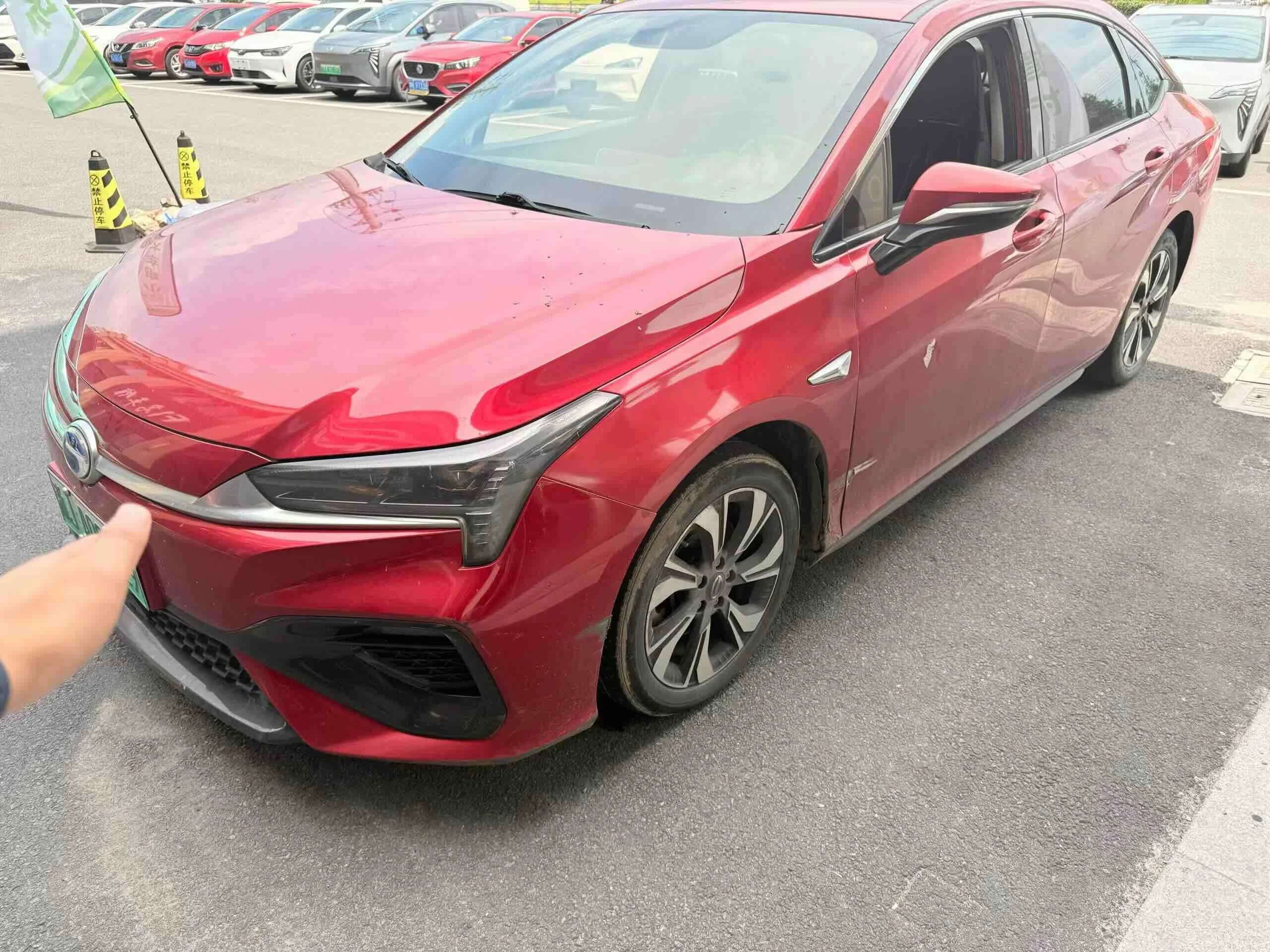 Aion AION S 2019 AionS CharmEvo 630
