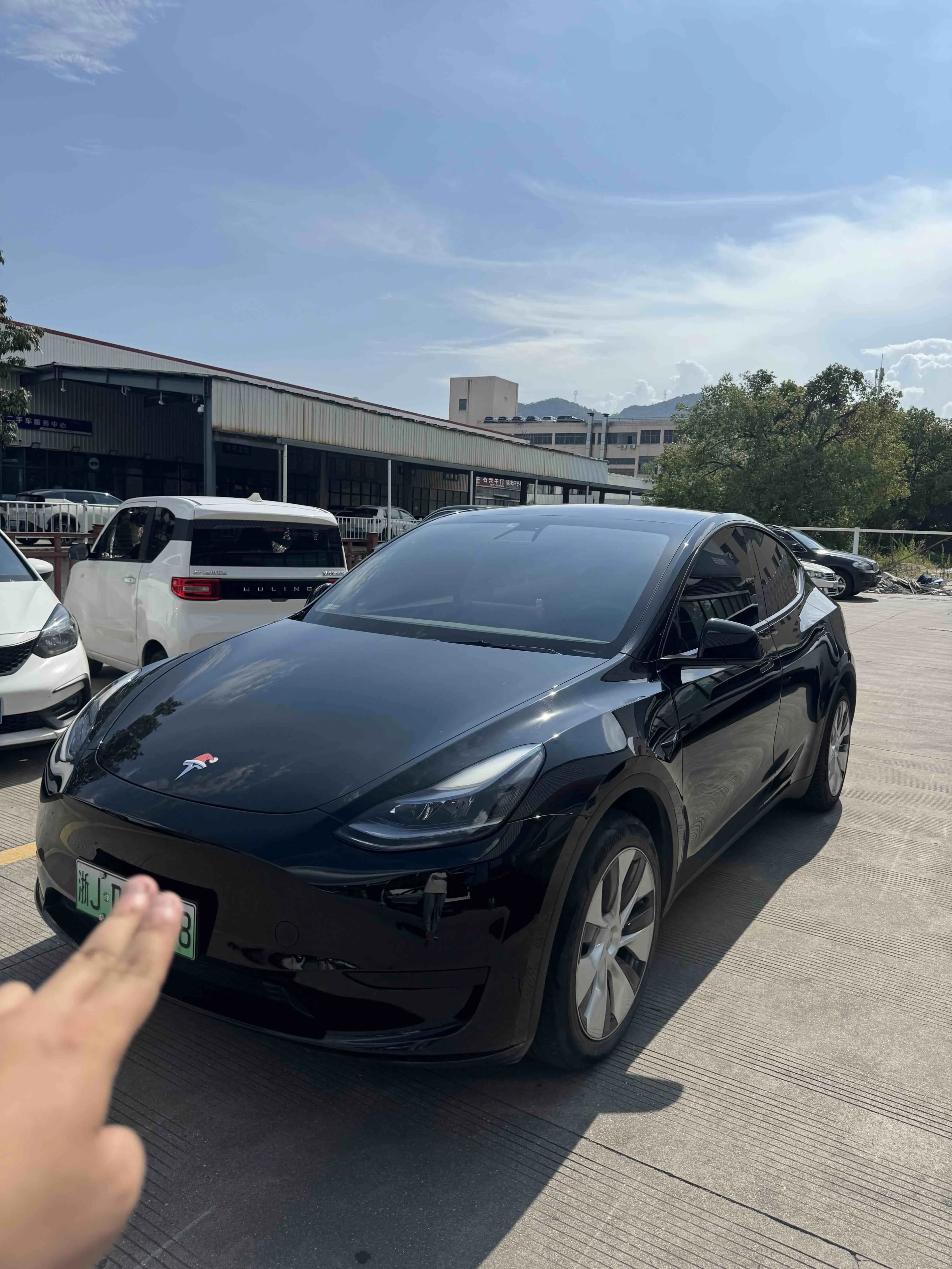 Tesla Model Y 2022 Facelift RWD