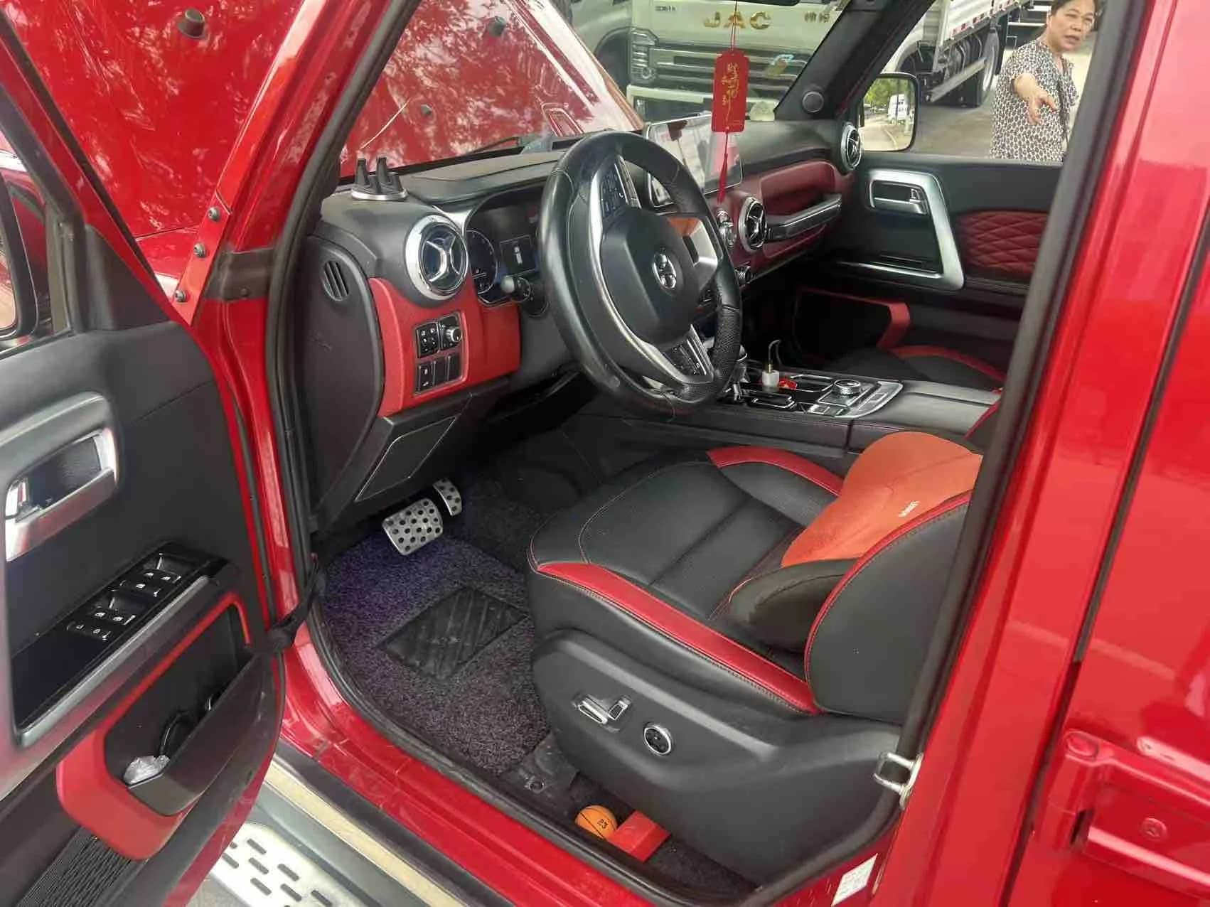 Beijing Offroad BJ40 2018 BeijingBJ40 PLUS 2.3T Auto AWDPrestige