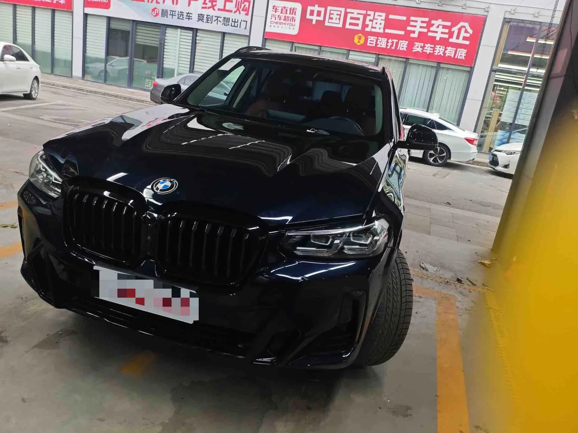 BMW X3 2022 Facelift II xDrive30i Leading MNight Pack