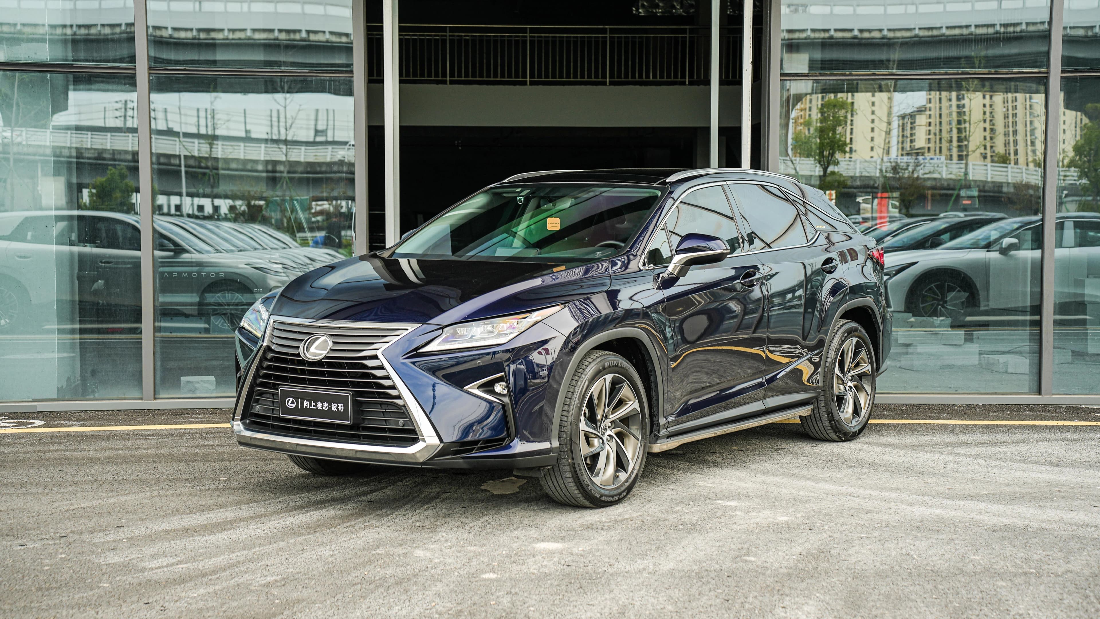 Lexus RX 2016款 300 四驱典雅版 国VI