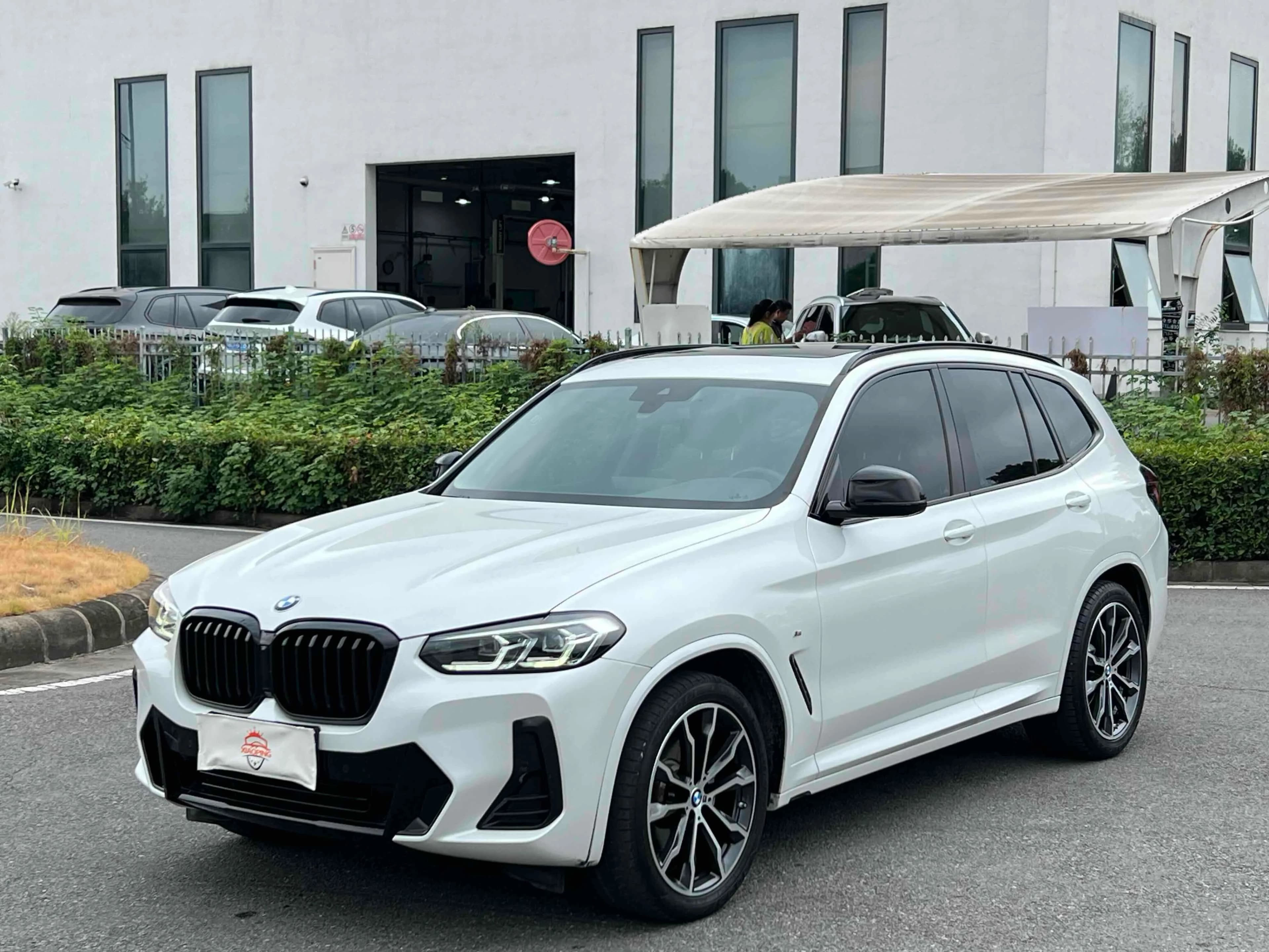 BMW X3 2022款 改款 xDrive30i 领先型 M曜夜套装