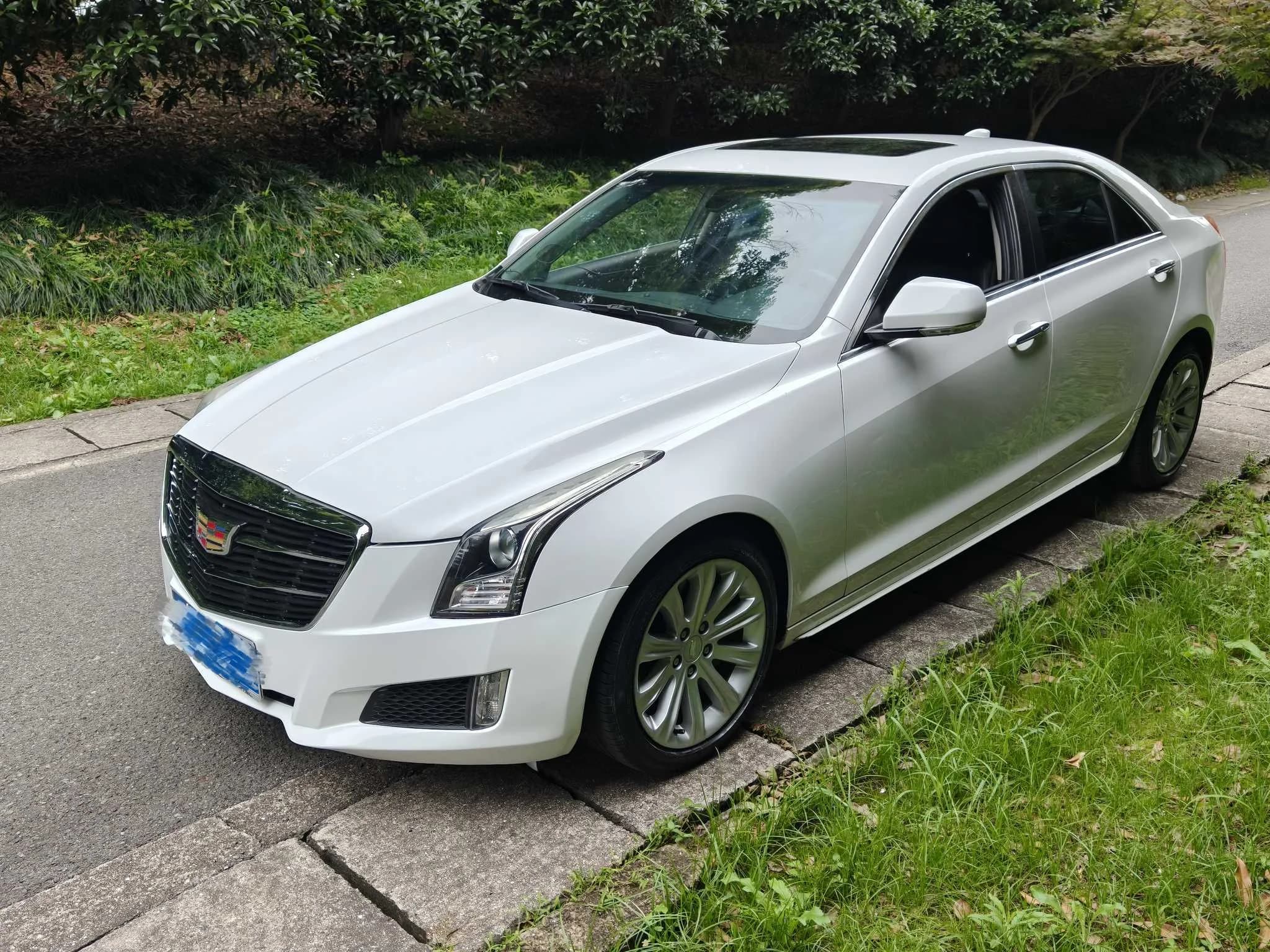 Cadillac ATS-L 2016 28T Fashion