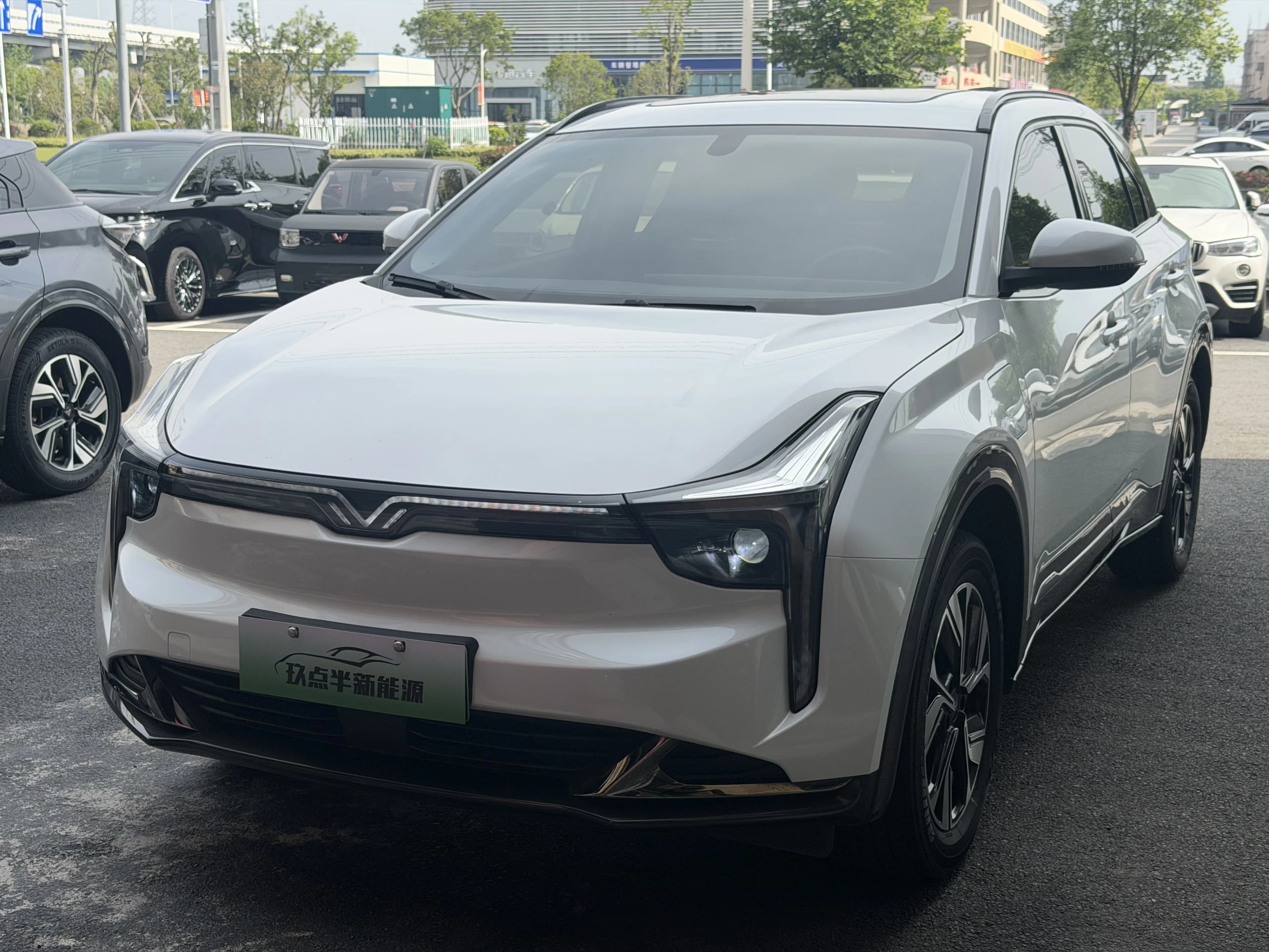 哪吒汽车 哪吒U 2022款 Pro 400 畅行版