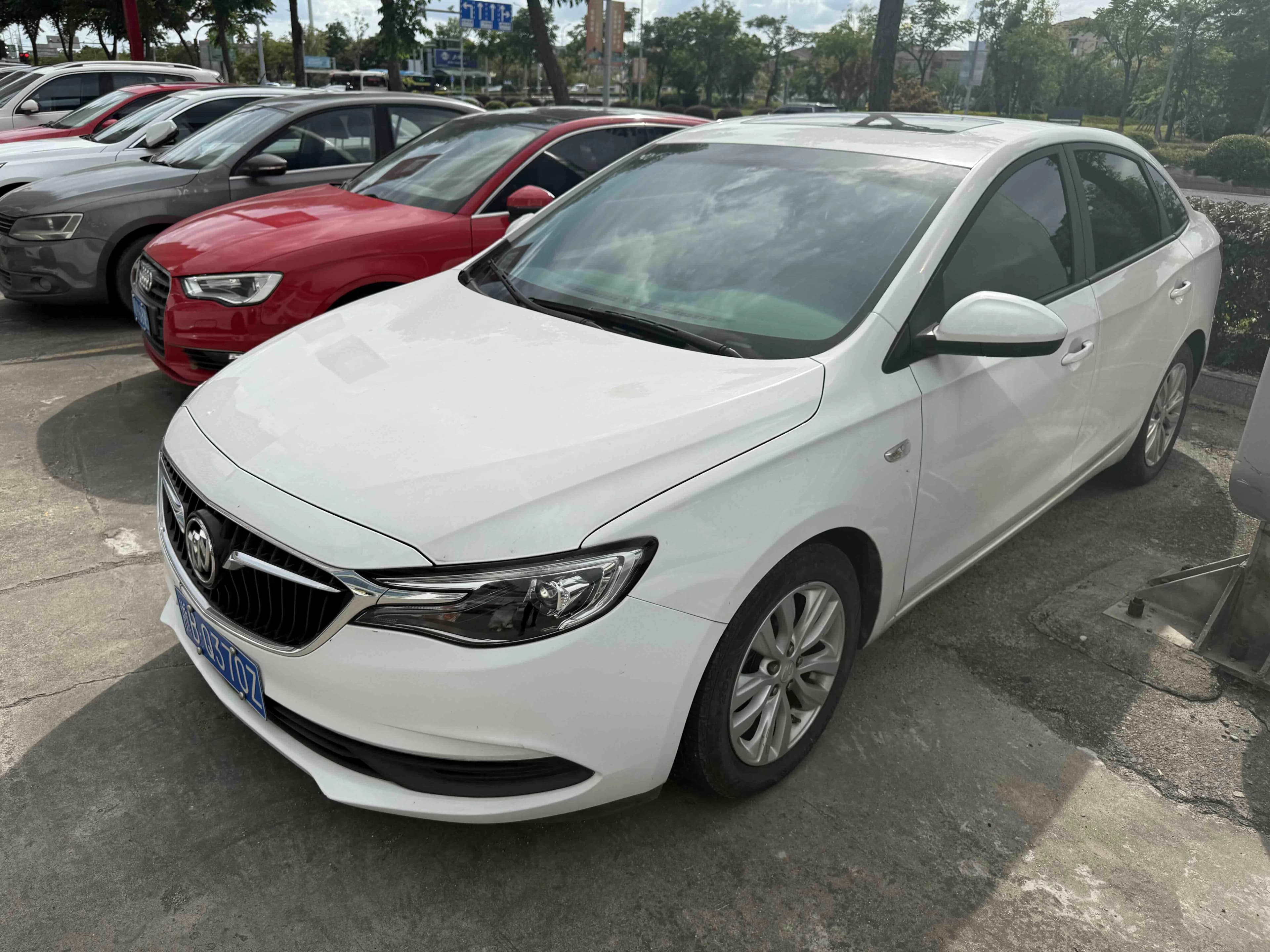 Buick Excelle GT 2021 Facelift Exemplar 1.5L AutoElite