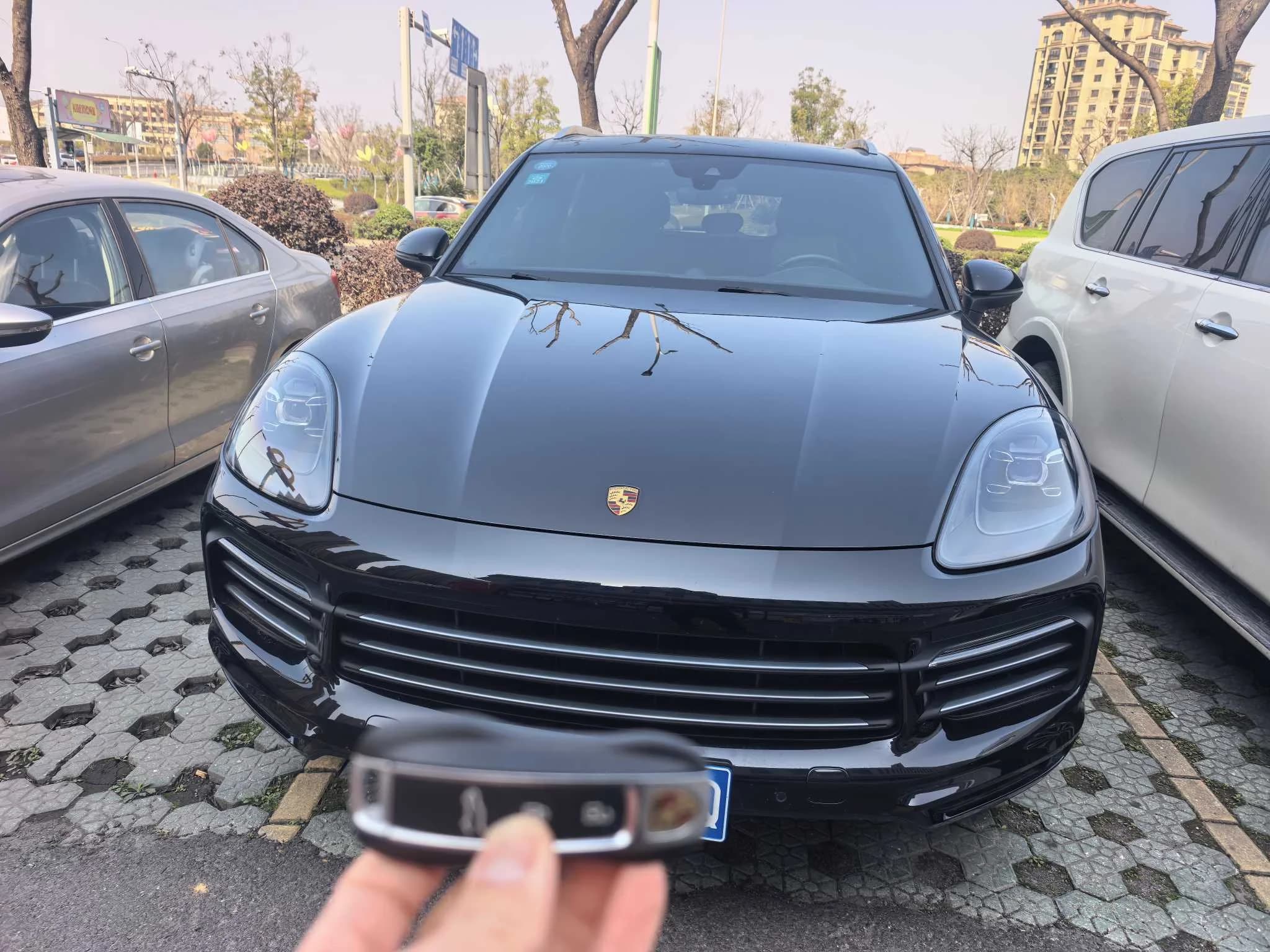 Porsche Cayenne 2019 Cayenne 3.0T