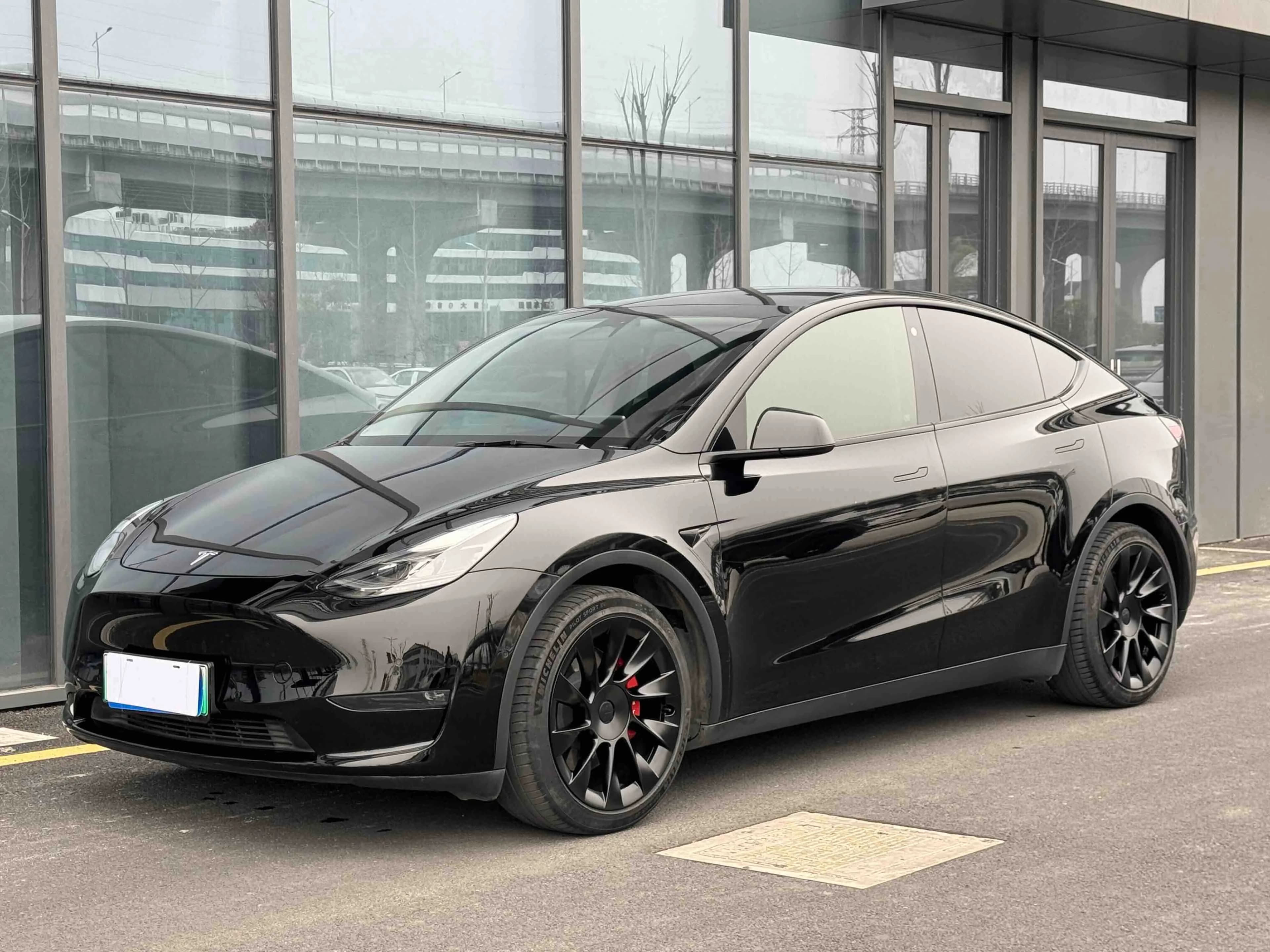 Tesla Model Y 2021款 标准续航后驱版