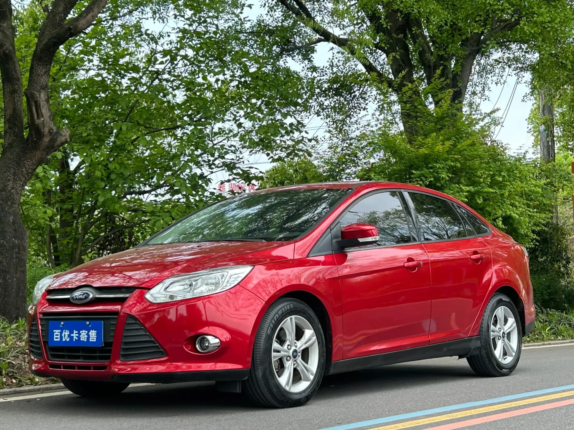 Ford Focus 2012 Sedan 1.6L