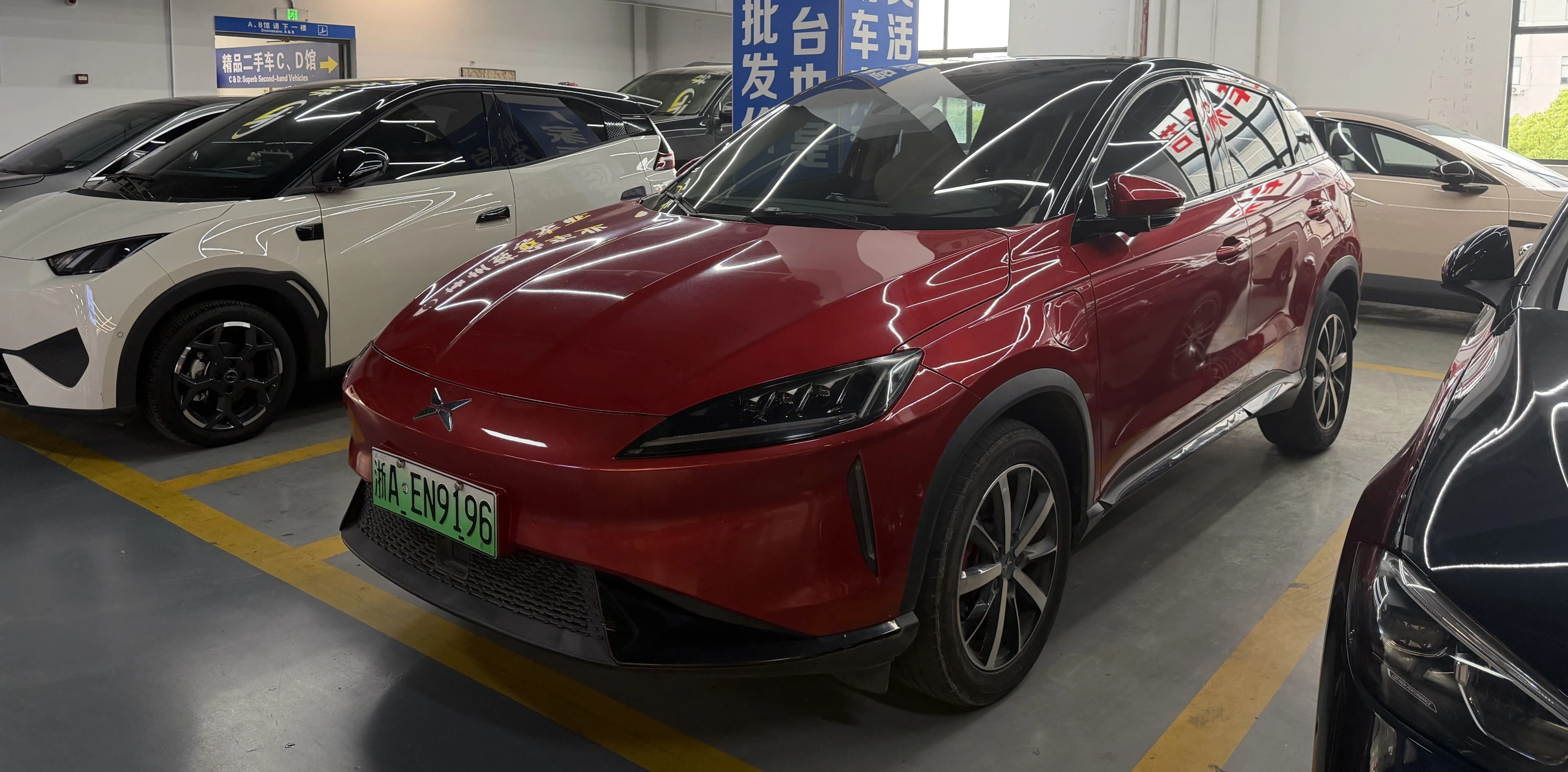 XPeng G3 2019 G3 Smart