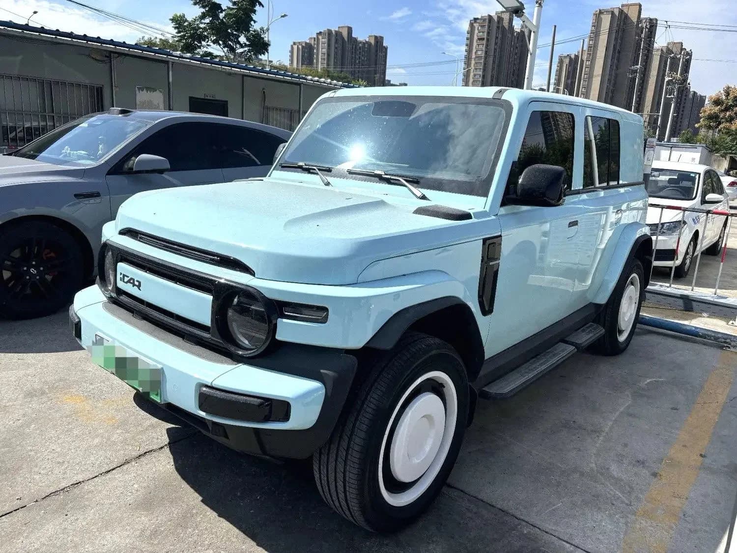 iCAR 超级V23 2025 Facelift 4012WDAdvanced