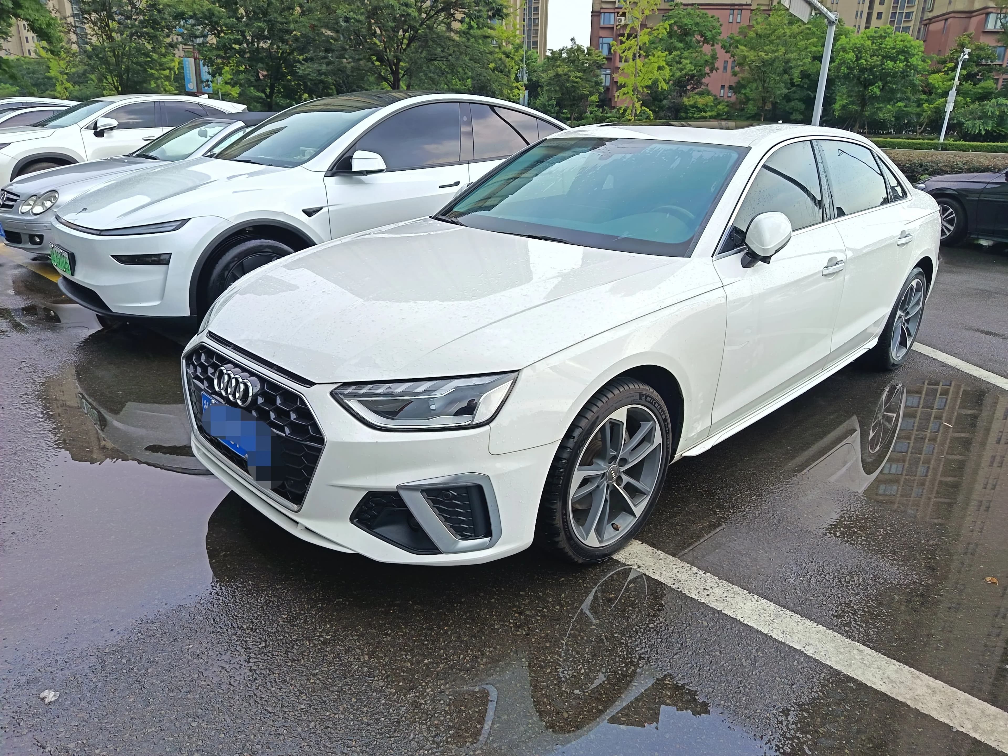 Audi A4L 2020 40 TFSI Fashion Sport
